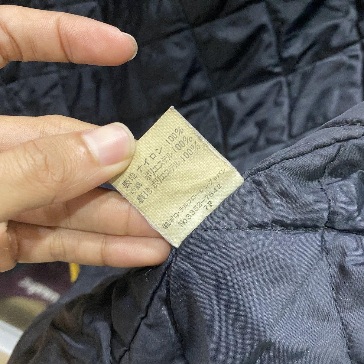 Polo Ralph Lauren 💥RARE💥Vintage Polo by Ralph Lauren Spell Out Polo Parkas Size US S / EU 44-46 / 1 - 18 Thumbnail