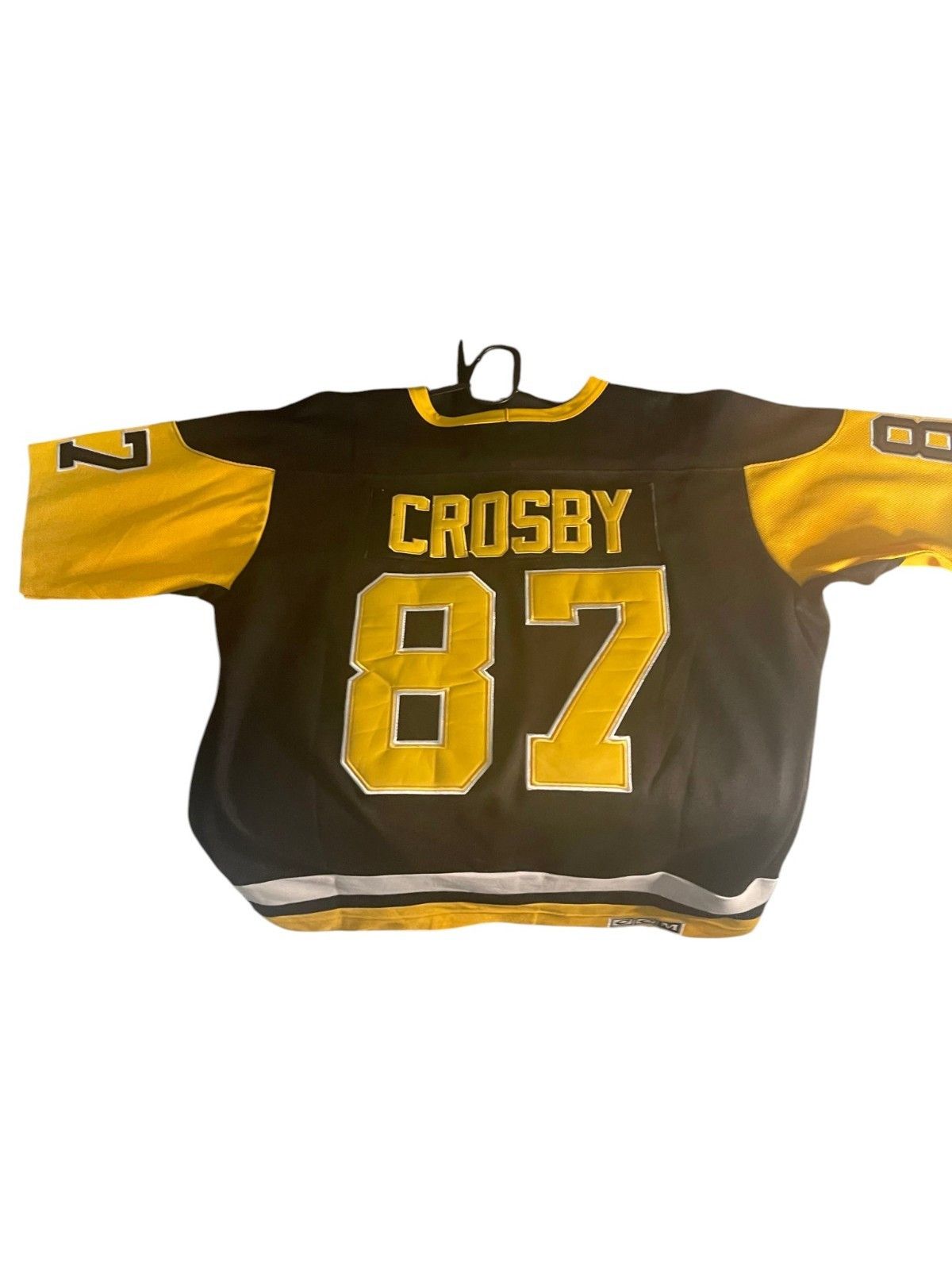 Ccm Pittsburgh Penguins Sidney Crosby Jersey #87 48-50 Size US M / EU 48-50 / 2 - 4 Thumbnail