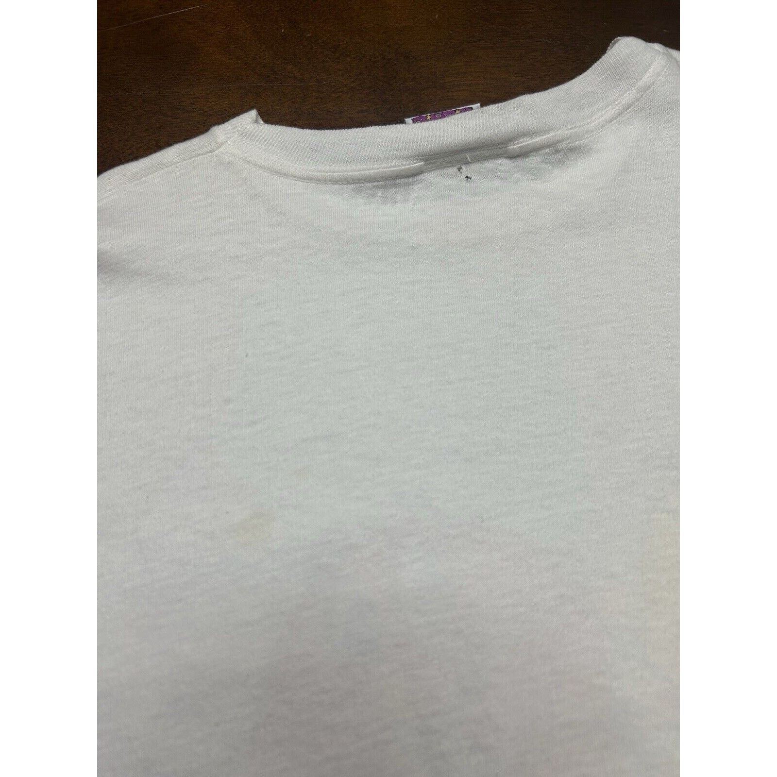 Vintage VTG 80s/90s Mars Inc. M&Ms Melts In Your Mouth Shirt Sz L/XL Size US XL / EU 56 / 4 - 9 Thumbnail