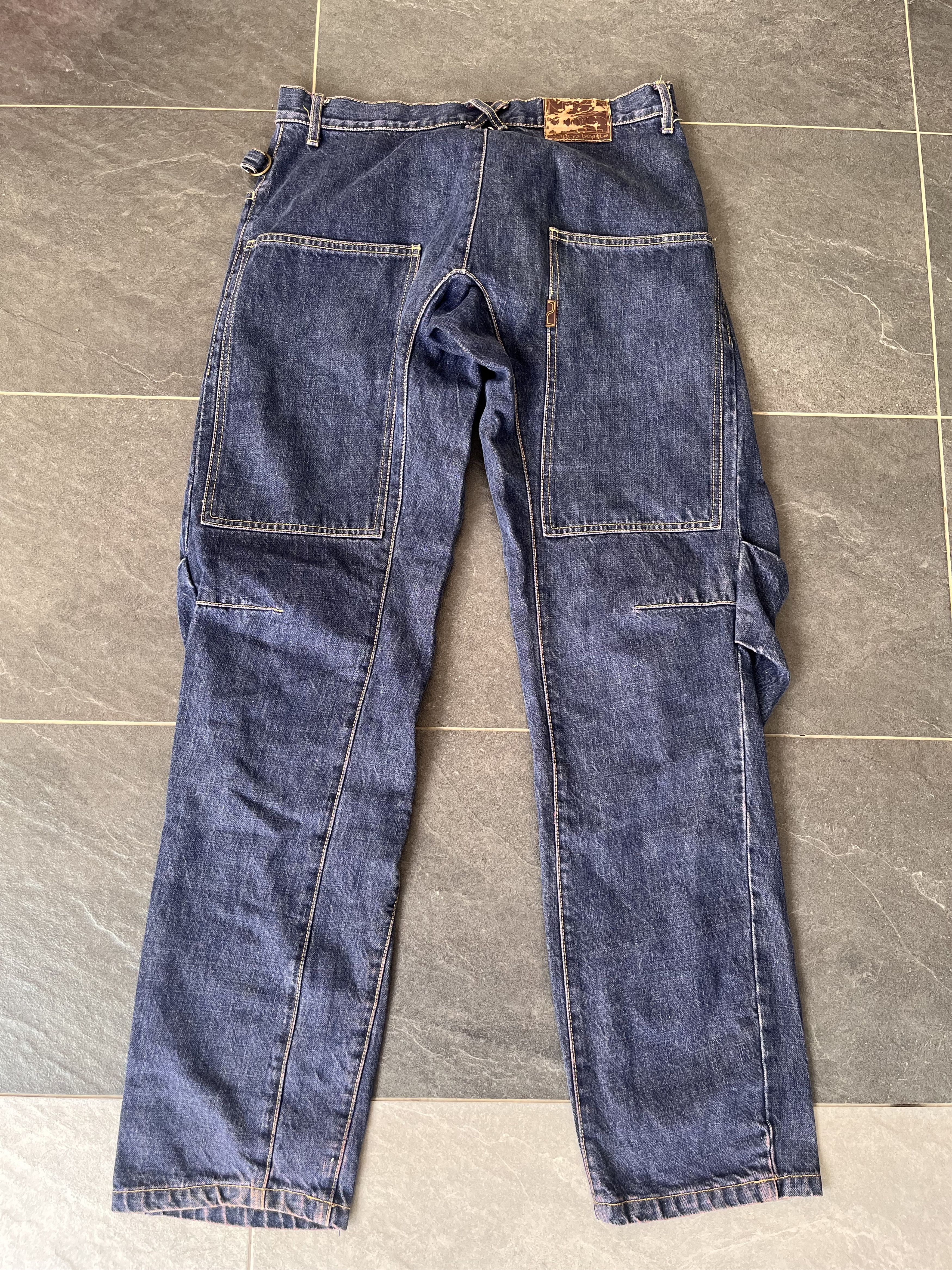 Beauty Beast beauty beast men denim rare designer japan baggy style Size US 31 - 2 Thumbnail