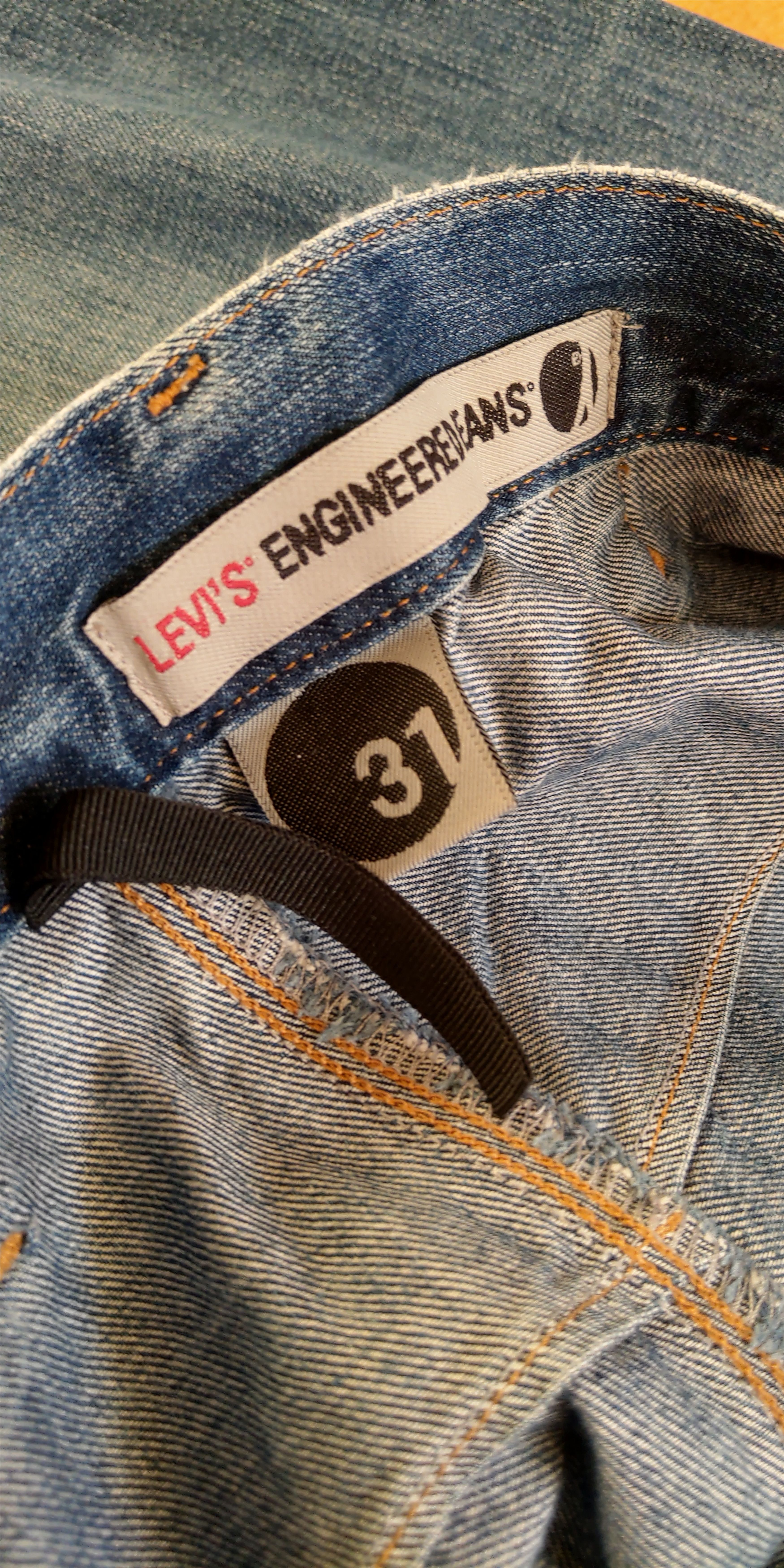 Levi's Levis ENGINEERED Flared Pants Reconstructed Baggy y2k opium Size US 31 - 10 Thumbnail