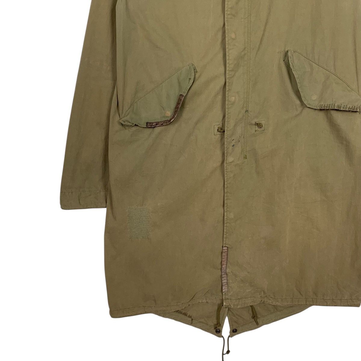 Alpha Industries Vintage Distressed Alpha Industries Military Parka Size US M / EU 48-50 / 2 - 3 Thumbnail