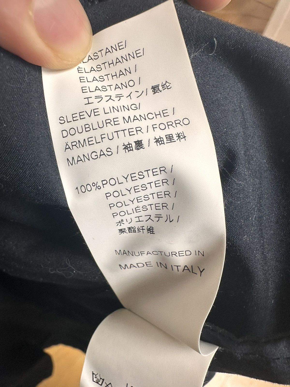 Yeezy Yeezy season 5 trench coat ink Size US S / EU 44-46 / 1 - 4 Thumbnail
