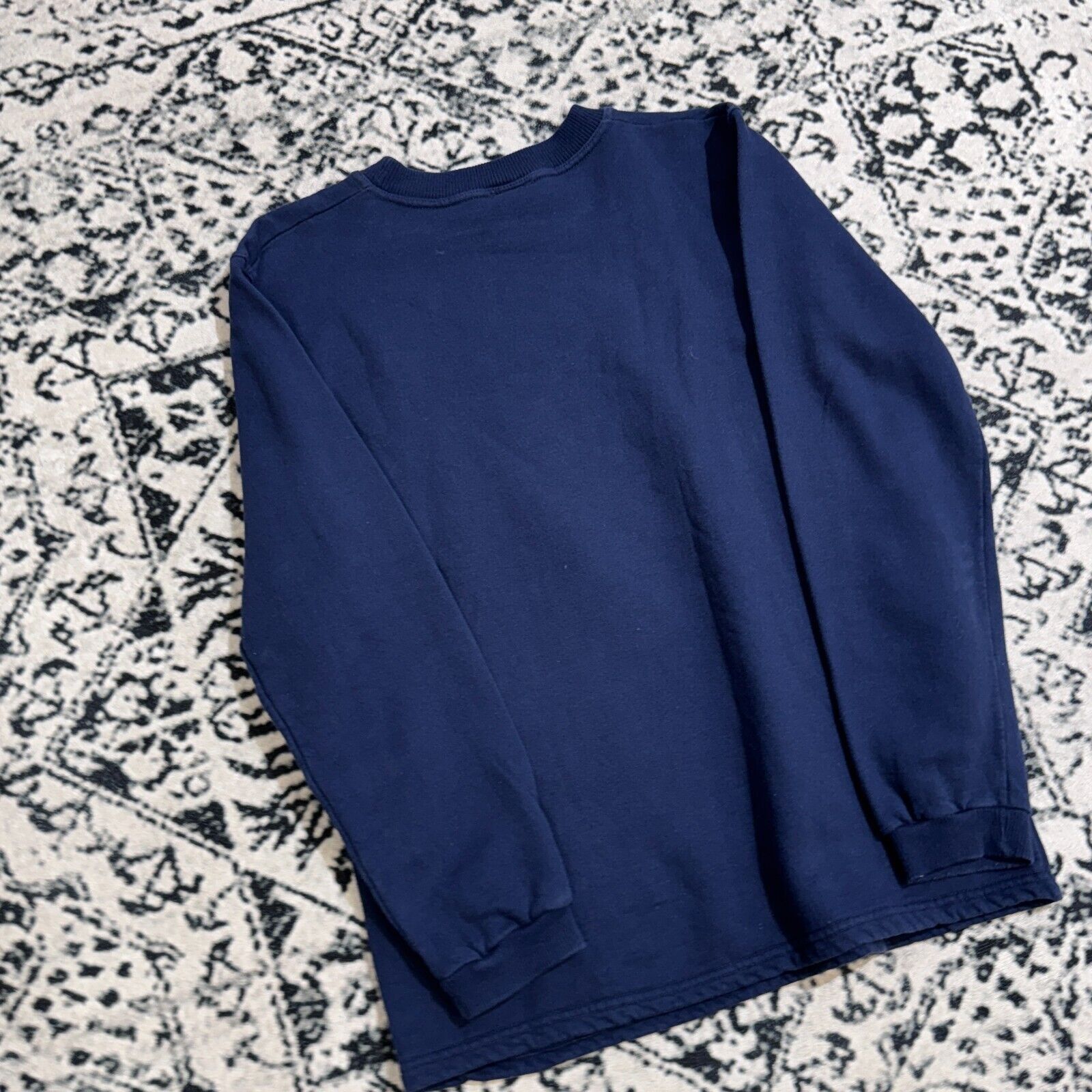 Vintage Vintage Navy Coton Crewneck Size XS Mickey Mouse Walt Disney Size US XS / EU 42 / 0 - 11 Thumbnail