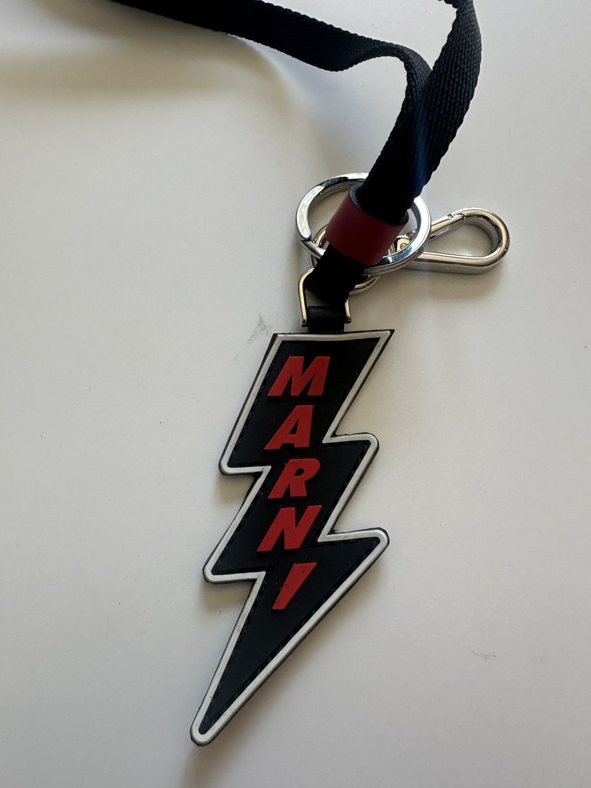 Marni Lanyard with Key Ring New in Box