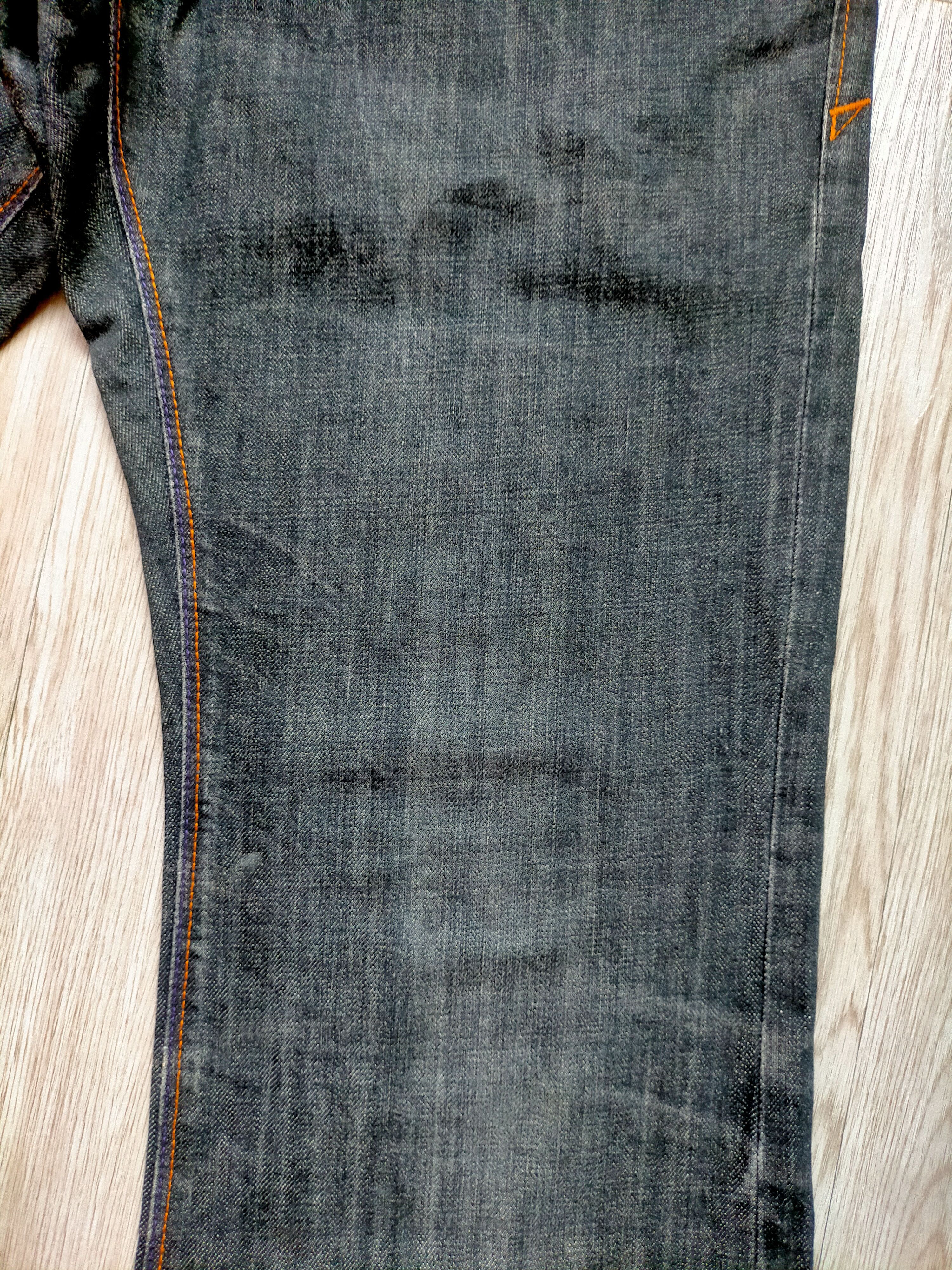 Hysteric Glamour × Japanese Brand Flare Jeans Union Made Blue Way Black Japan Boot cut Denim Size US 33 - 8 Thumbnail