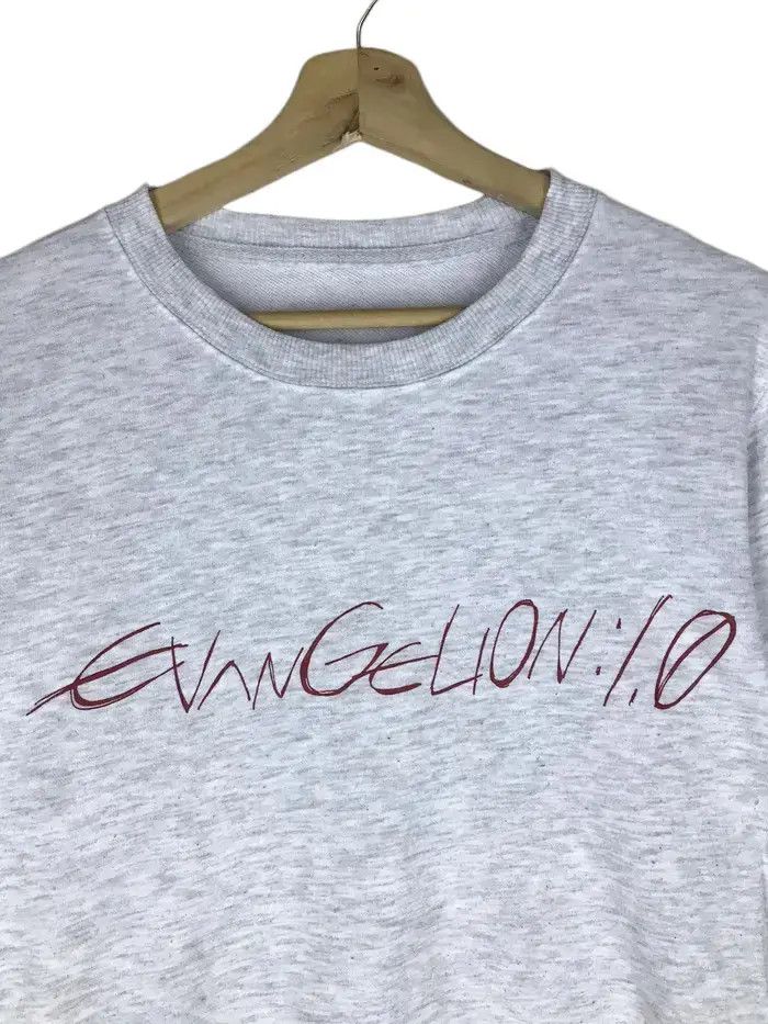 Anime GU x Khara Evangelion Sweatshirts Size US M / EU 48-50 / 2 - 3 Thumbnail