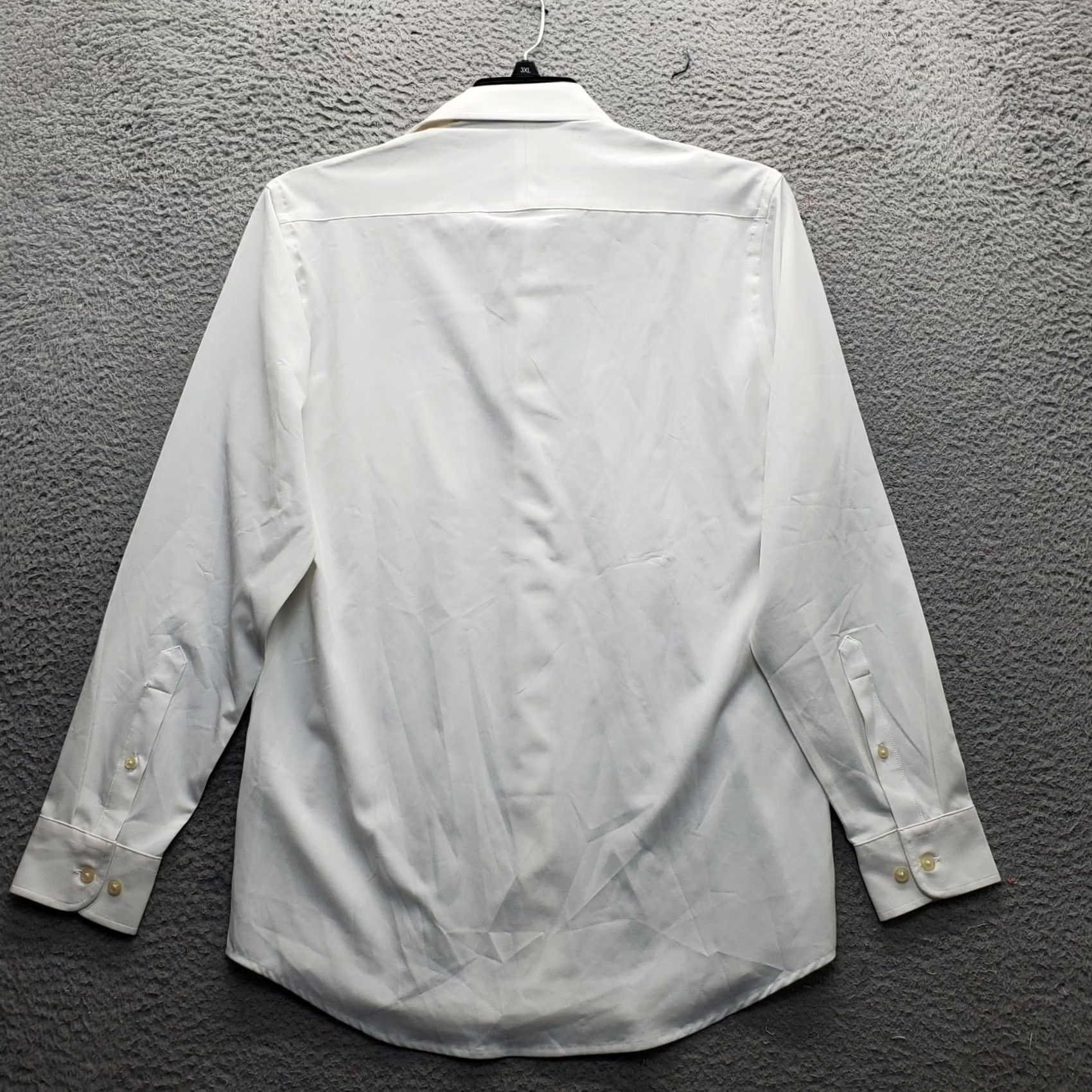 Vintage Greg Norman Golf Shirt Mens White Performance Stretch Moisture Wicking G7F7W322 Size S Size US S / EU 44-46 / 1 - 2 Thumbnail