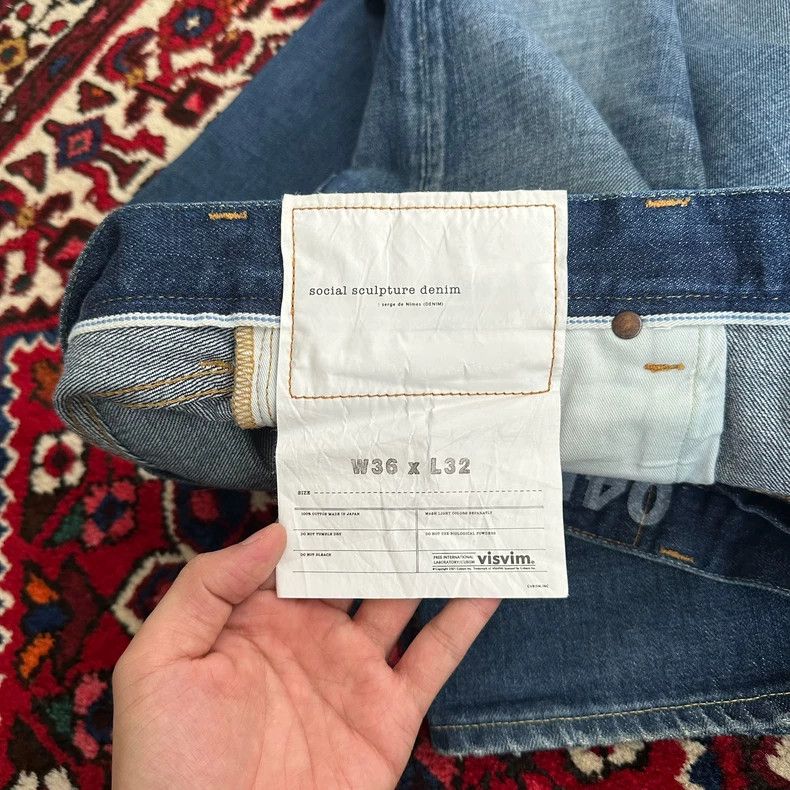 Visvim Visvim size W36L32 18ss 04d12 jeans Size US 36 / EU 52 - 7 Thumbnail