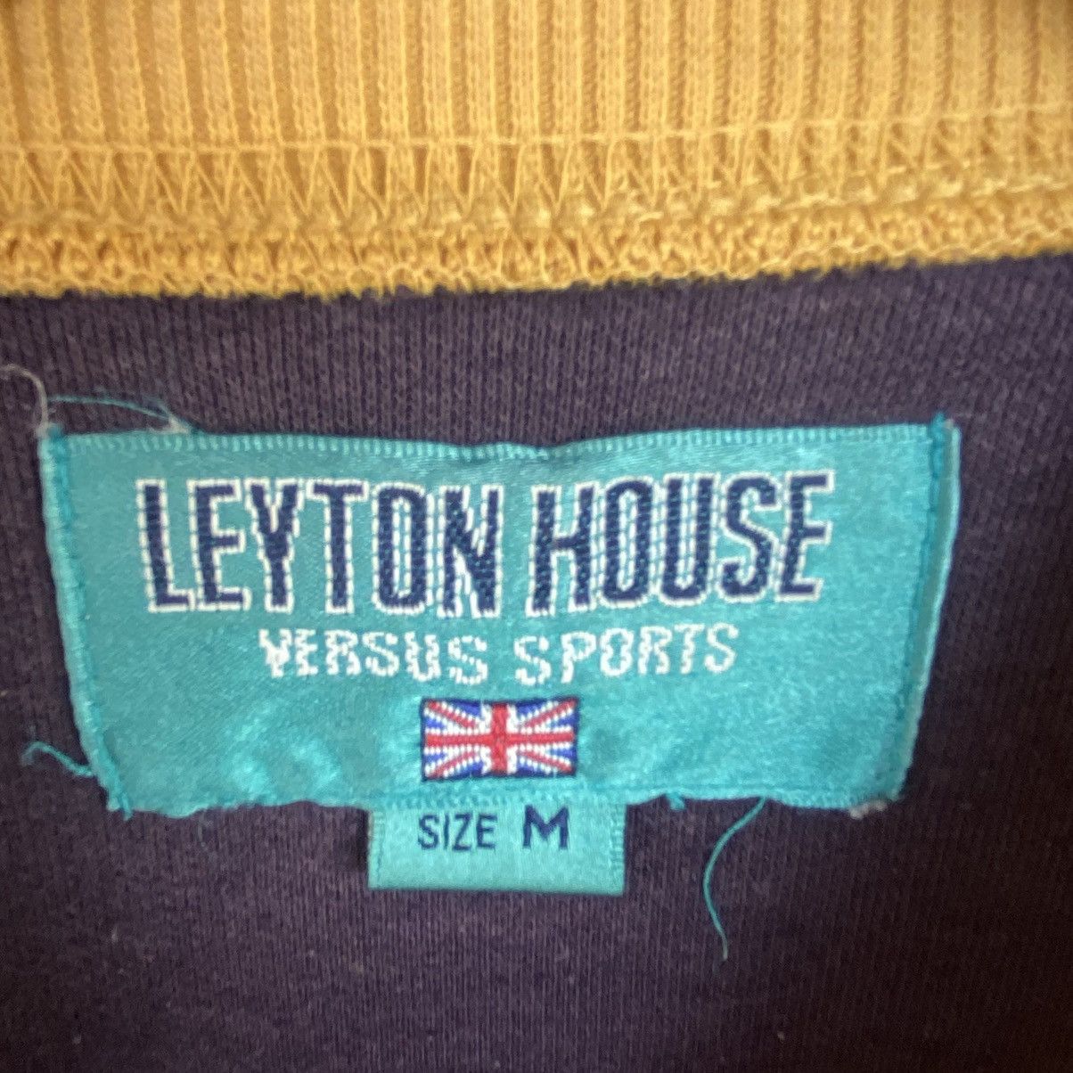 Other Vintage Layton House Big Printed Sweatshirt Yellow/Brown Size US M / EU 48-50 / 2 - 5 Thumbnail