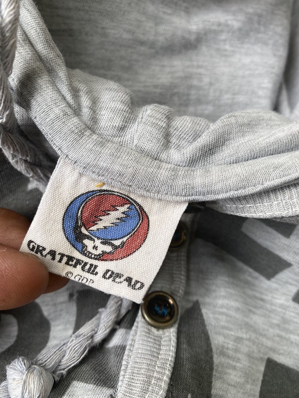 Grateful Dead Vintage 2009s GDP Hoodies Style Apache Short Sweaters Size US M / EU 48-50 / 2 - 7 Thumbnail