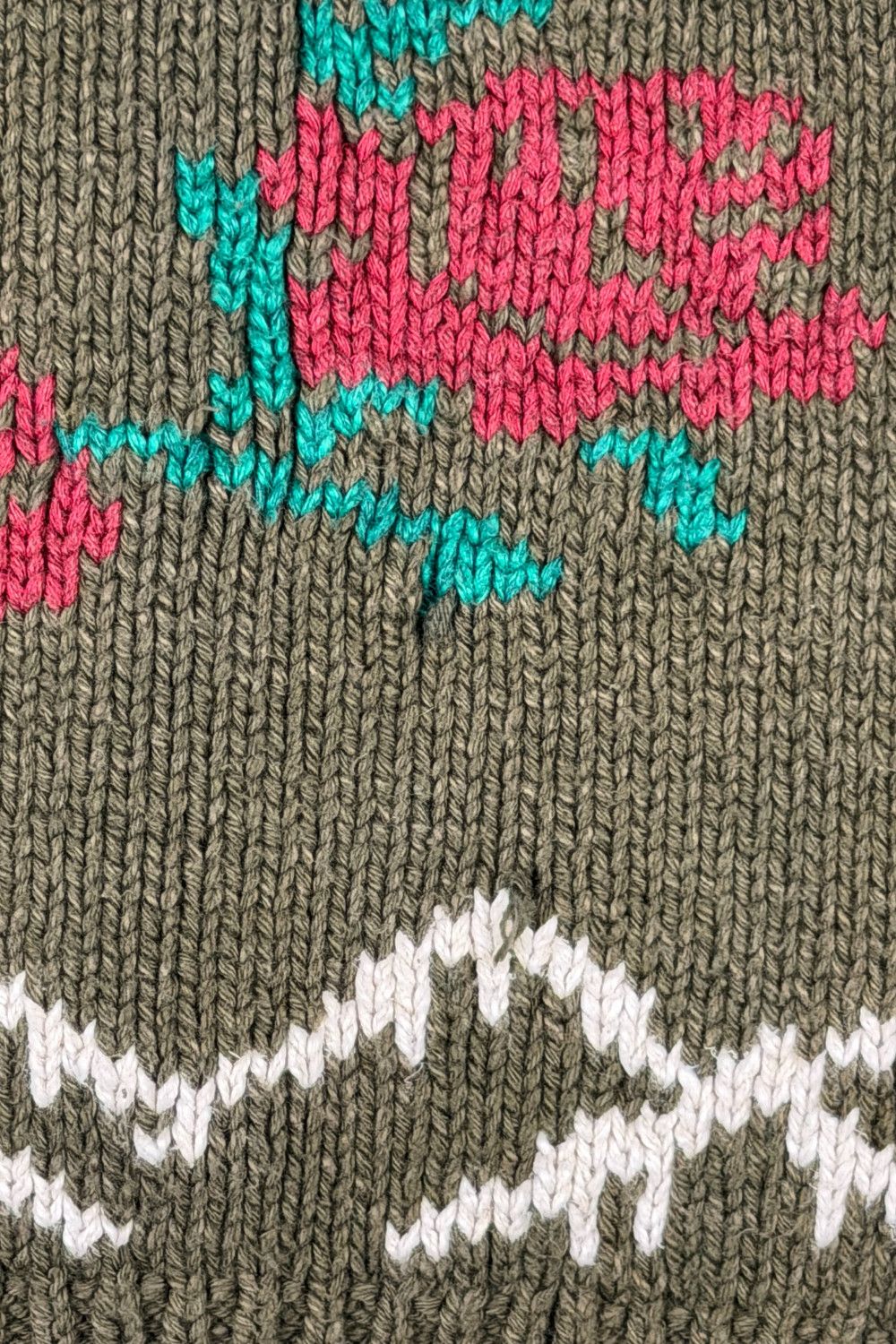 Polo Ralph Lauren Ralph Lauren Polo Tiger Rose Cowichan Knit Cardigan 90s Size M / US 6-8 / IT 42-44 - 11 Thumbnail