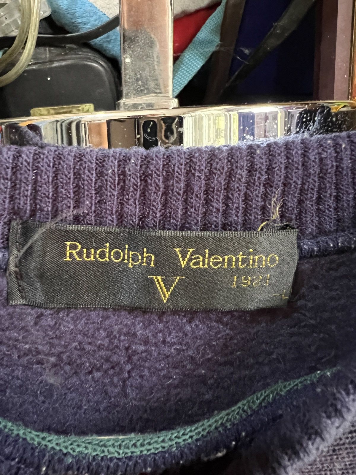 🔥Rudolph Valentino Crewneck Sweatshirt