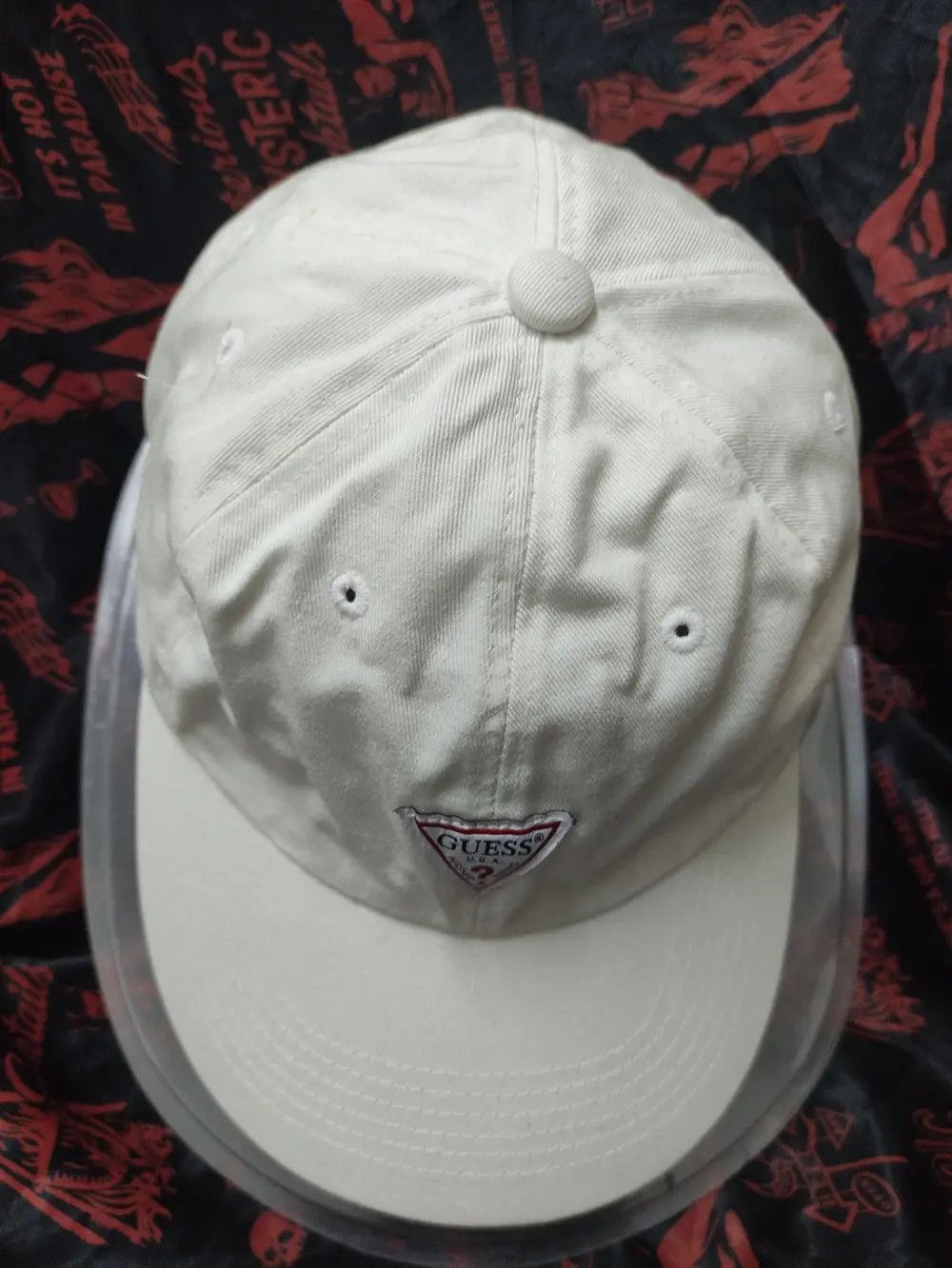 Guess GUESS VINTAGE CAP Size ONE SIZE - 7 Thumbnail