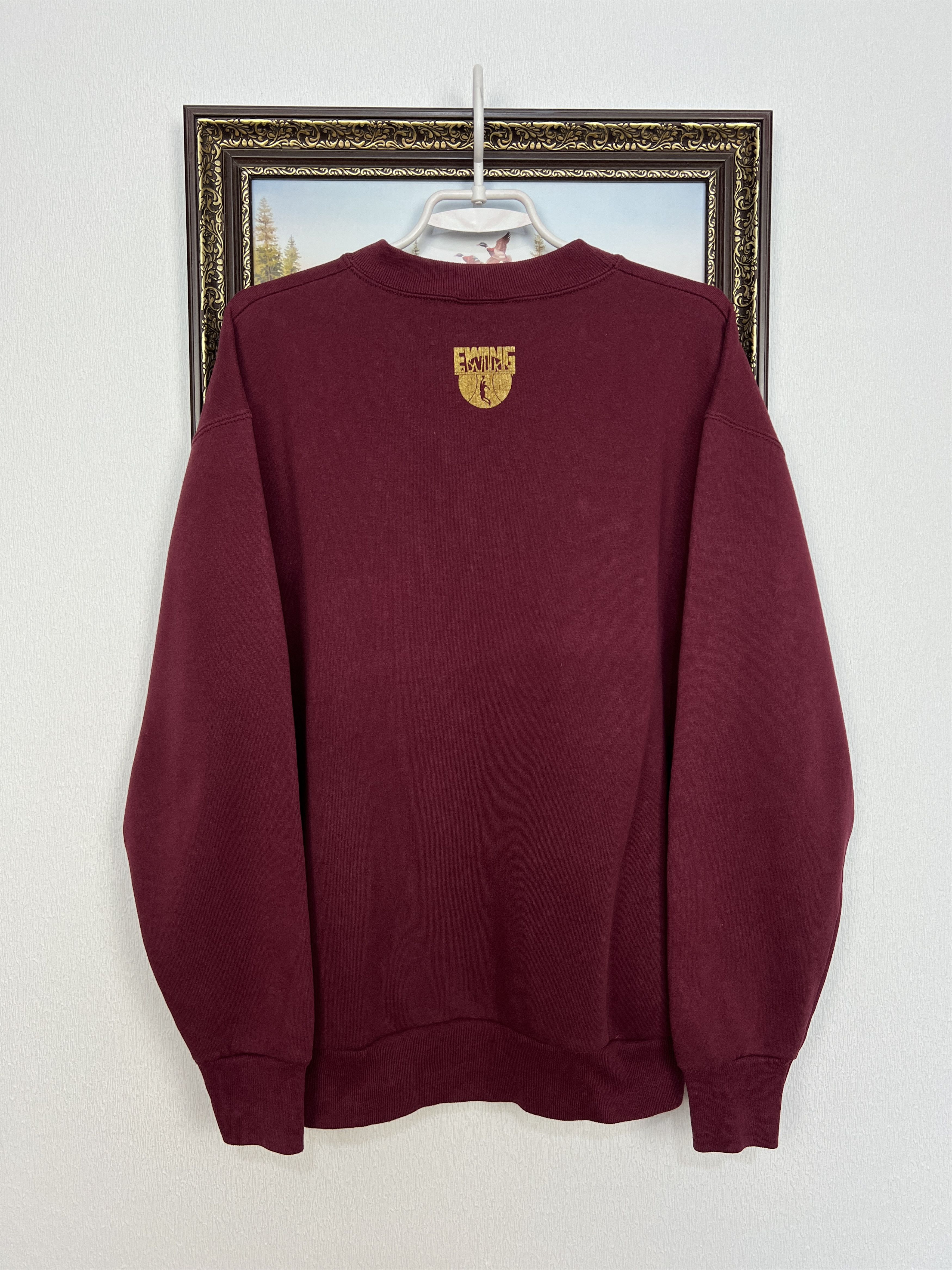 Vintage New York Knicks Patrick Ewing 33 Sweatshirt NBA Crewneck Size US L / EU 52-54 / 3 - 7 Thumbnail