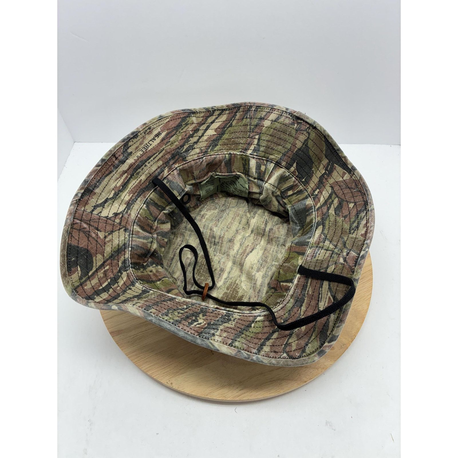 Other Vintage 1992 U.S. Military Boonie Hat Woodland Size 7 1/2 Size ONE SIZE - 10 Thumbnail
