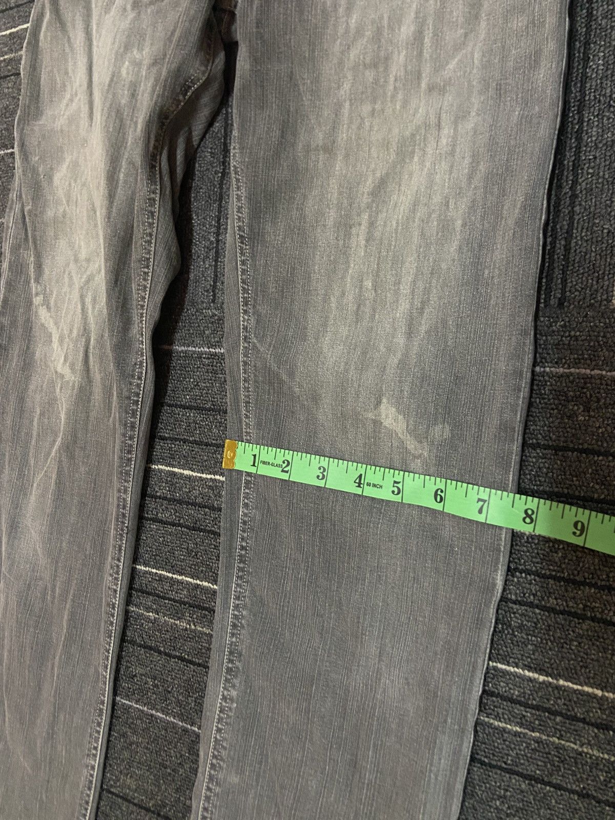 Burberry Vintage Burberry black label distressed denim jeans Size US 30 / EU 46 - 9 Thumbnail