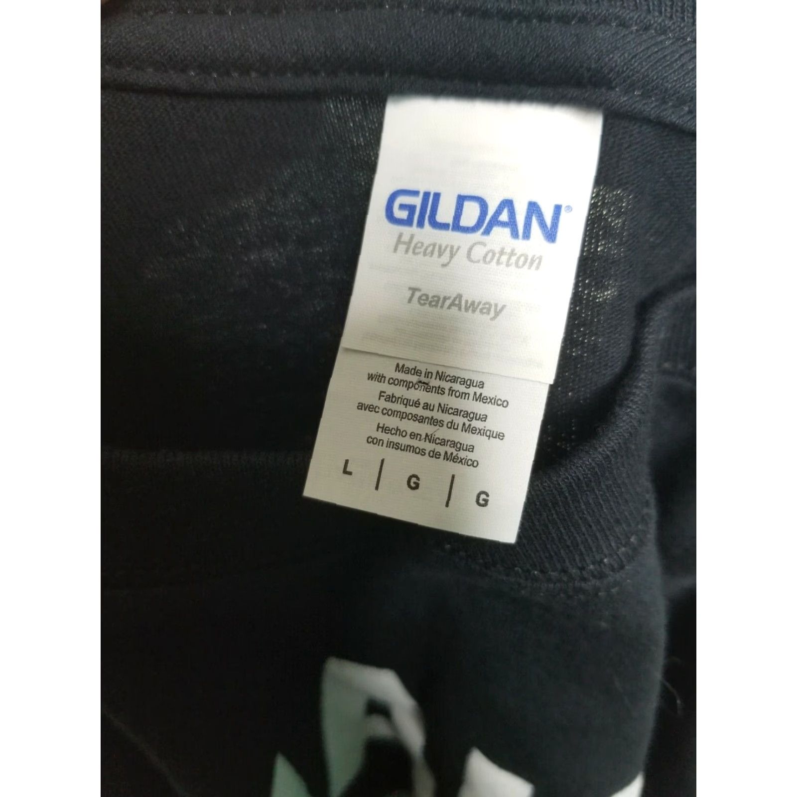 Gildan Tacos Not Walls T Shirt Mens L Mexico Puerto Vallarta Travel Souvenir Size US L / EU 52-54 / 3 - 3 Thumbnail