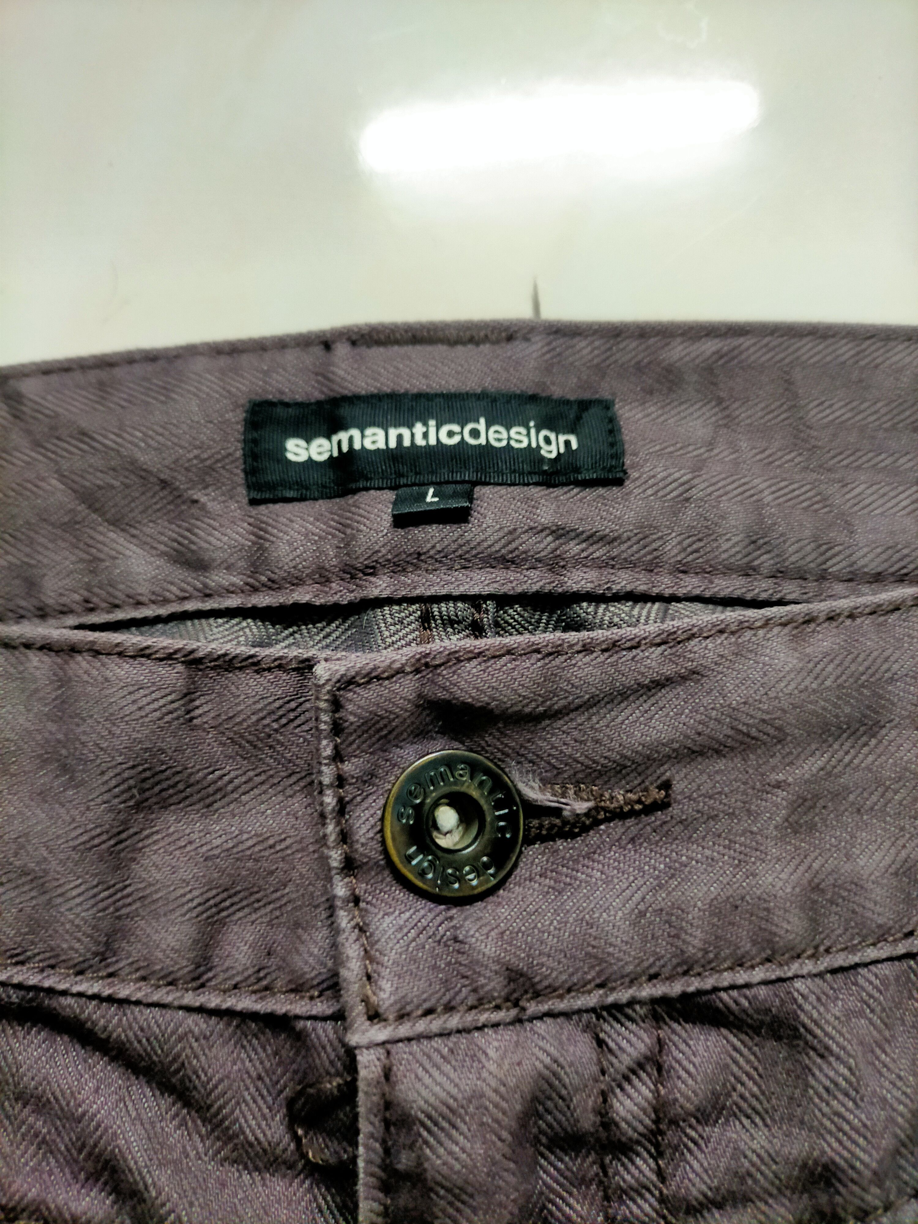 Japanese Brand × semanticdesign Semantic Design Multipocket Pants Size US 32 / EU 48 - 4 Thumbnail