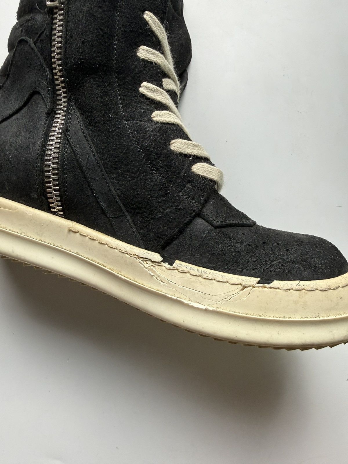 Rick Owens Rick Owens Geobasket Size US 8 / IT 38 - 21 Thumbnail