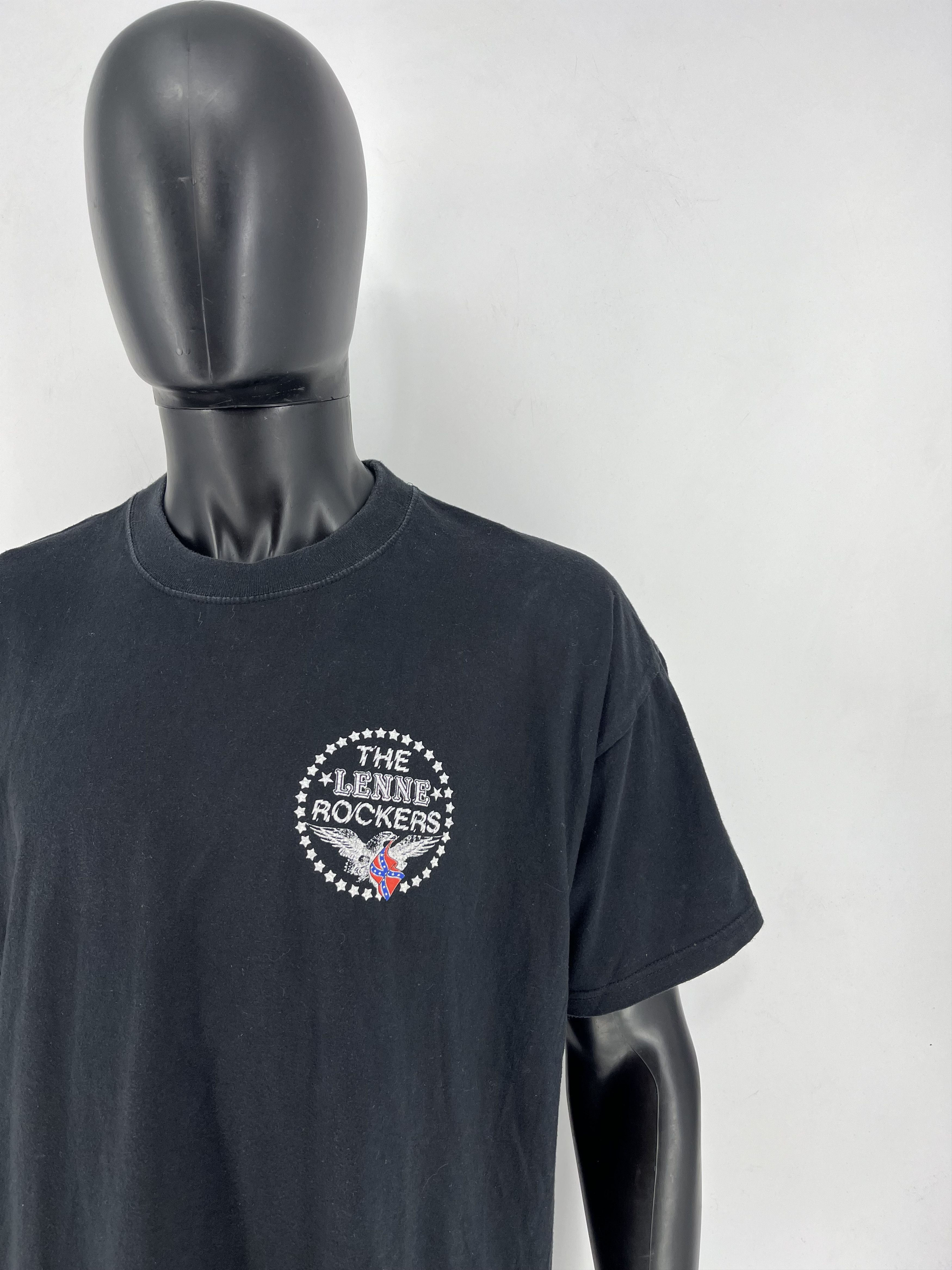 Band Tees × Vintage RARE !!! The Lennerockers Vintage Tshirt 00s American Style Size US XL / EU 56 / 4 - 7 Thumbnail