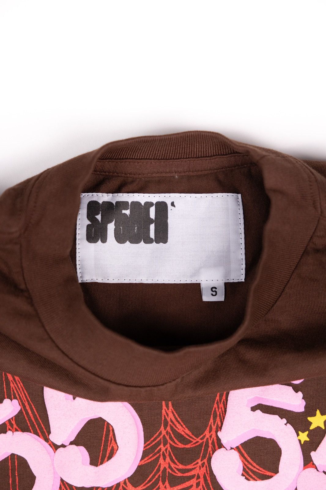 Sp5der Spider Worldwide Angel Number Tee Size US S / EU 44-46 / 1 - 8 Thumbnail