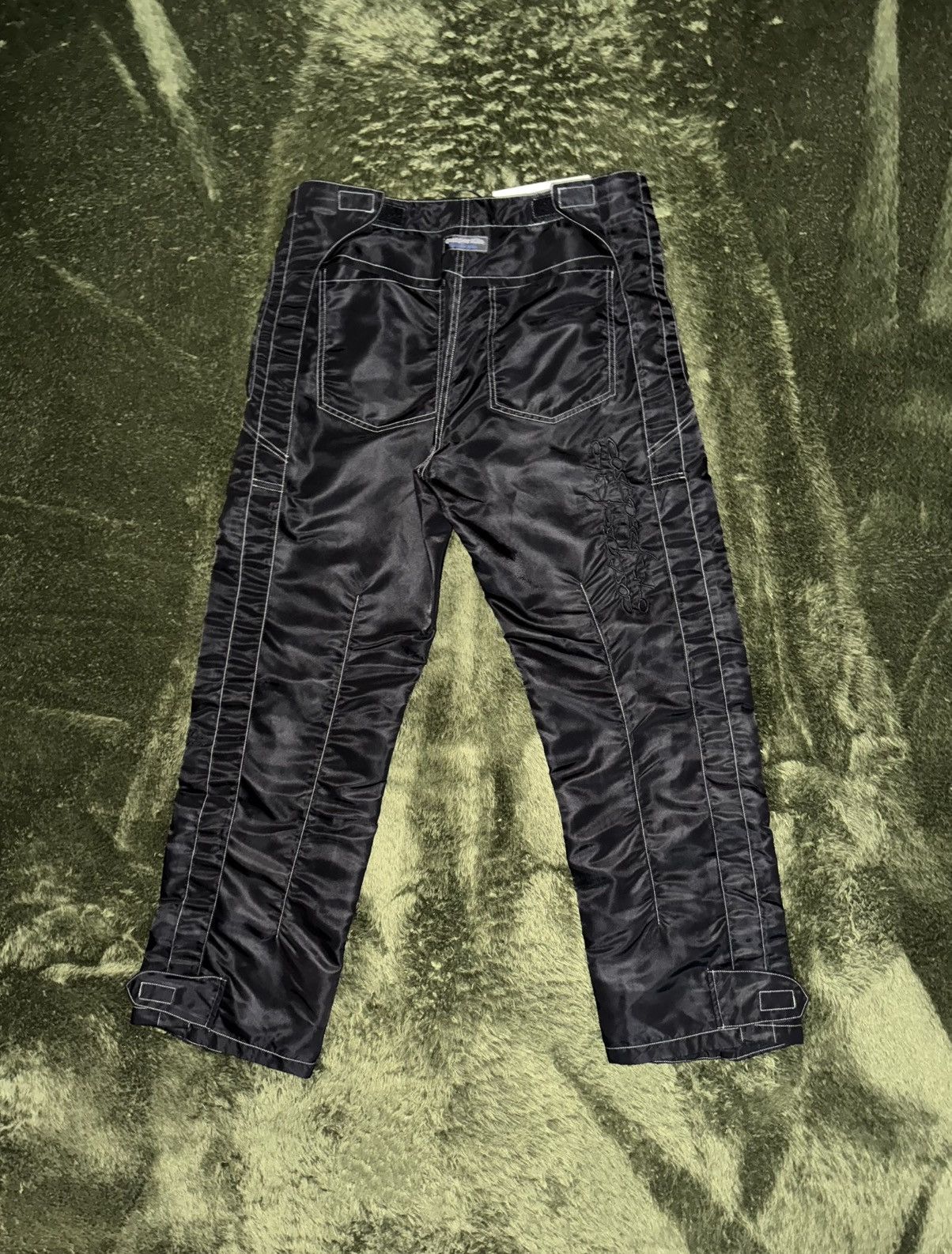Japanese Brand [XL] Cost per Kilo Pocket Detail Nylon-Blend Snow Pants Size US 34 / EU 50 - 7 Thumbnail