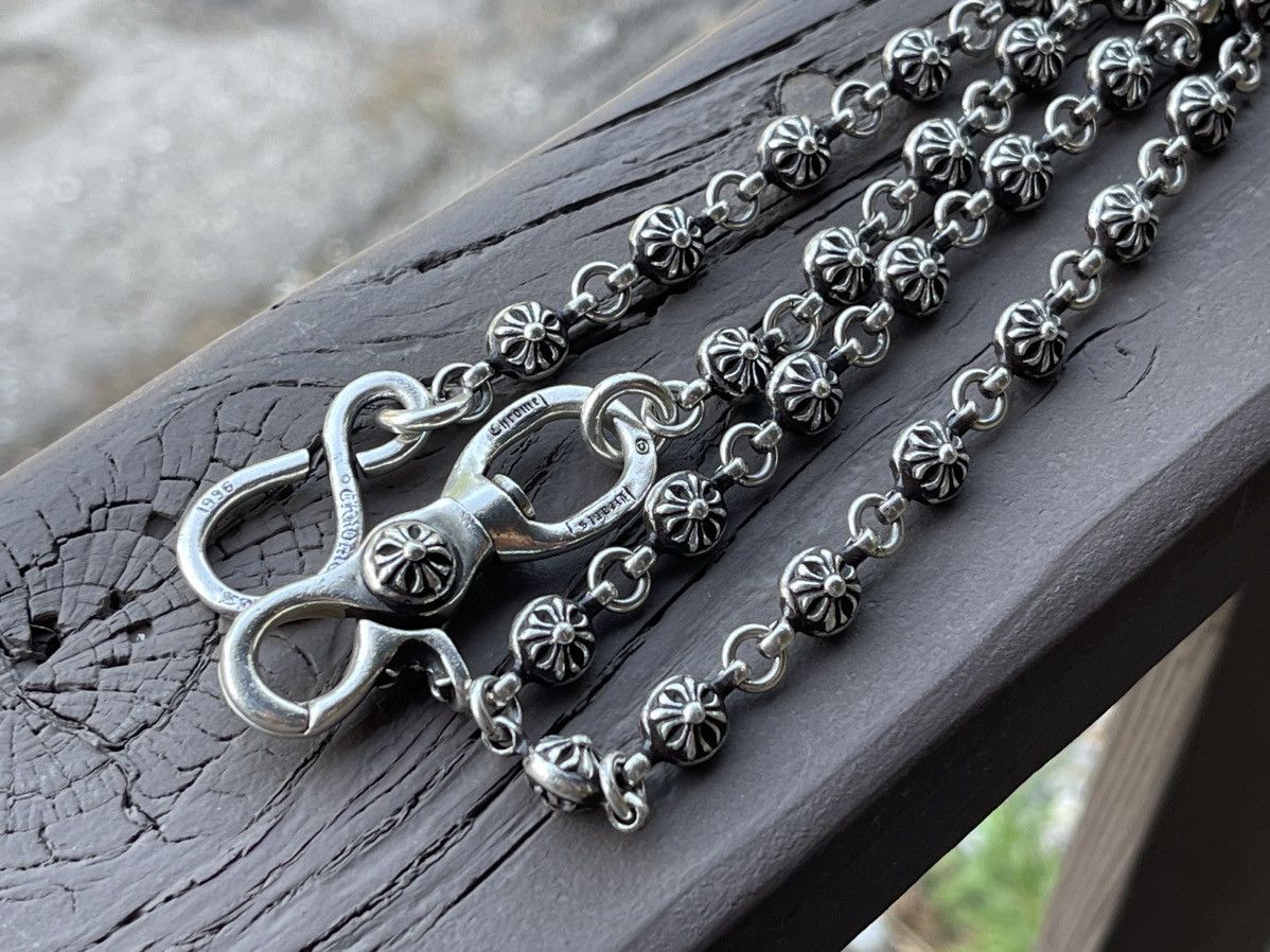 Chrome Hearts Chrome Hearts Balls Wallet Chain | Grailed