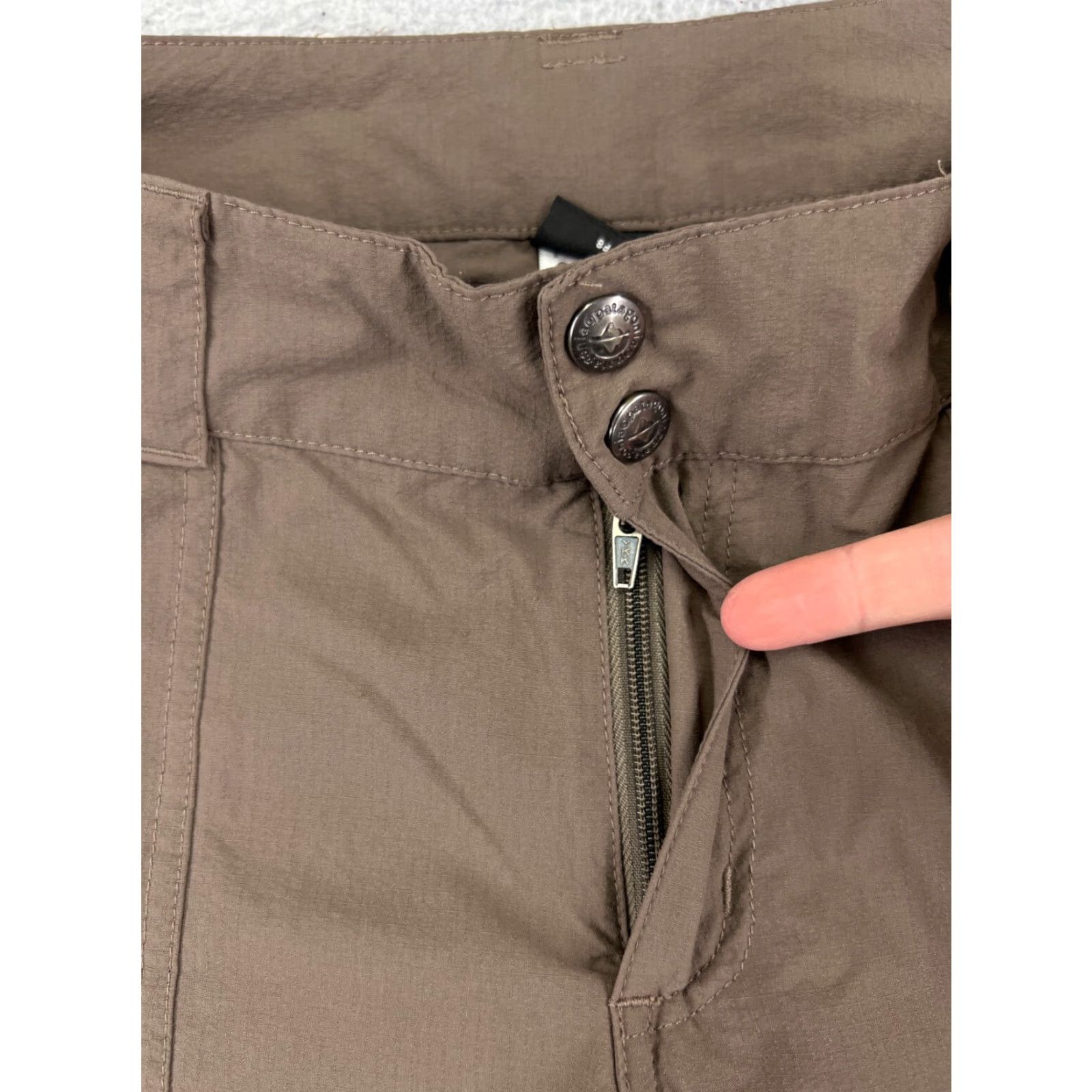 Patagonia Patagonia Pants Womens Capri Nylon Blend Pockets 10 Brown Casual Workwear Garden? Size 32" / US 10 / IT 46 - 7 Thumbnail