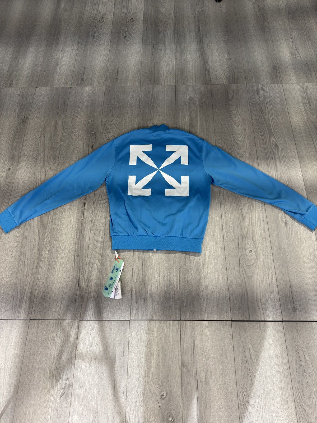 Off-White Off-White Zip-Up Size US XS / EU 42 / 0 - 7 Thumbnail