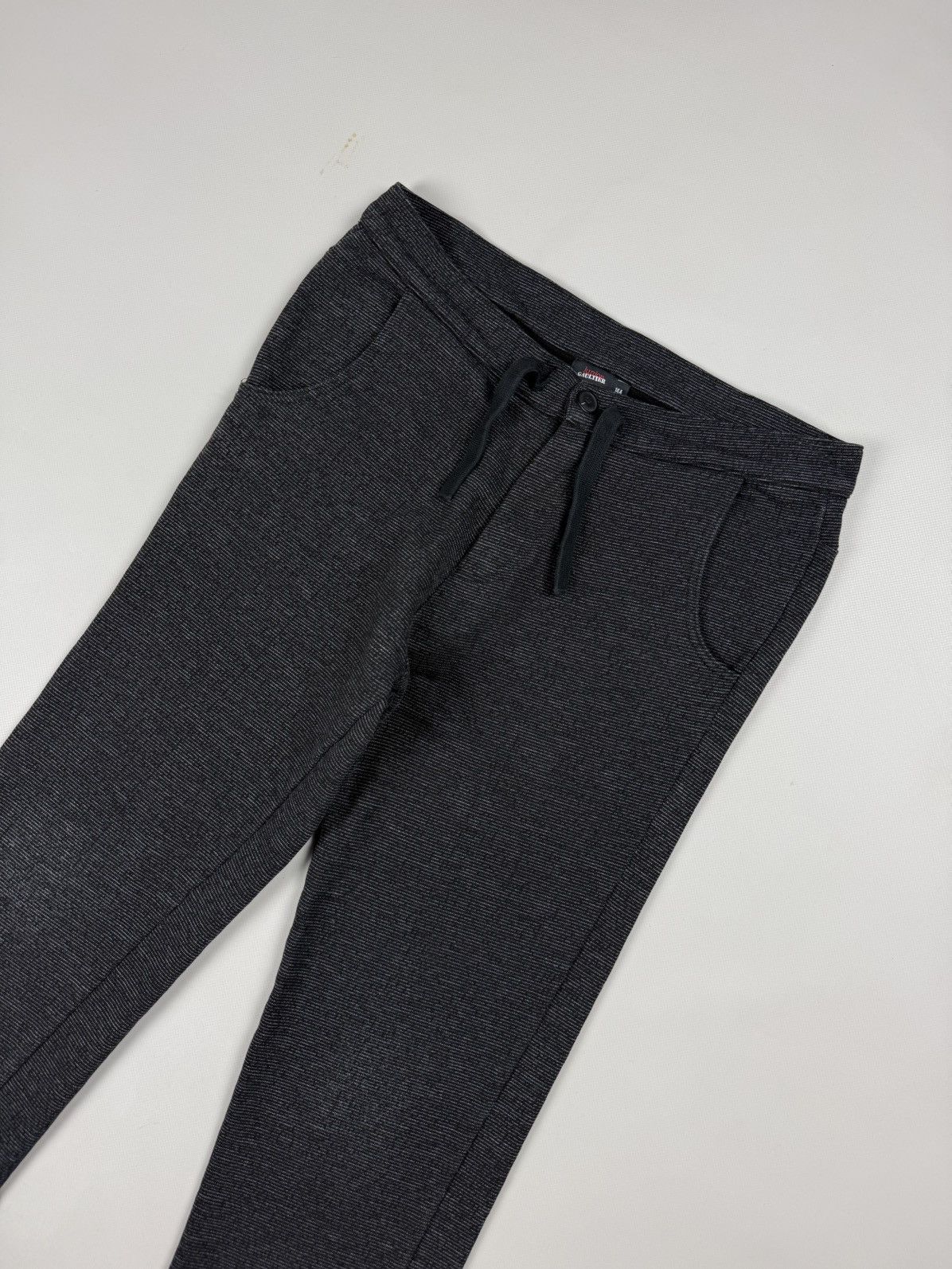Jean Paul Gaultier Junior Gaultier Teens Ladies Drawstring Pants Trousers Size 27" / US 4 / IT 40 - 2 Thumbnail