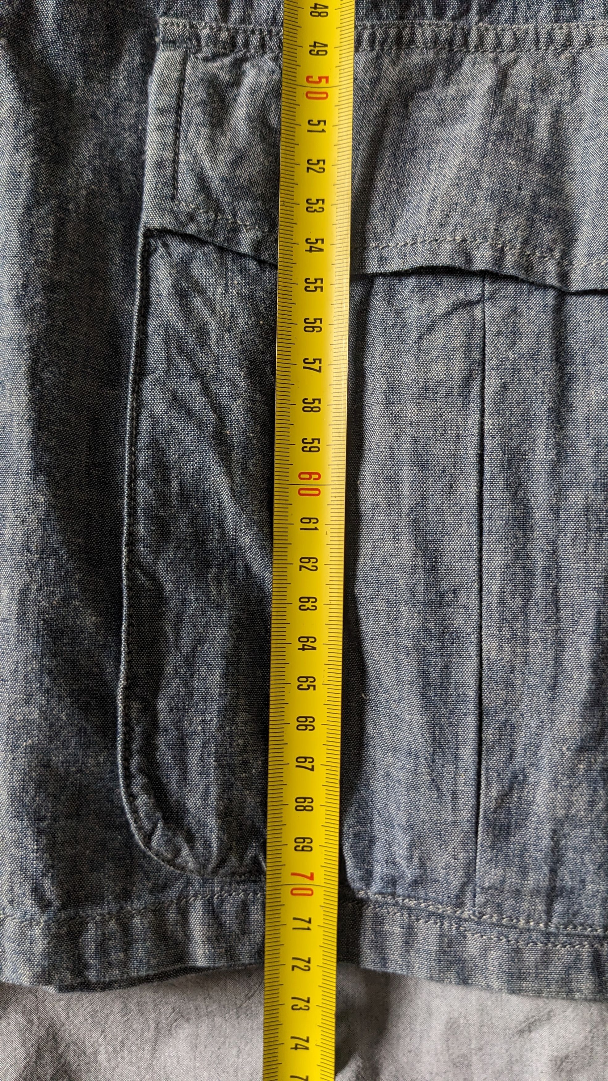 Universal Works Universal Works Chambray Jungle shirt Size US S / EU 44-46 / 1 - 8 Thumbnail