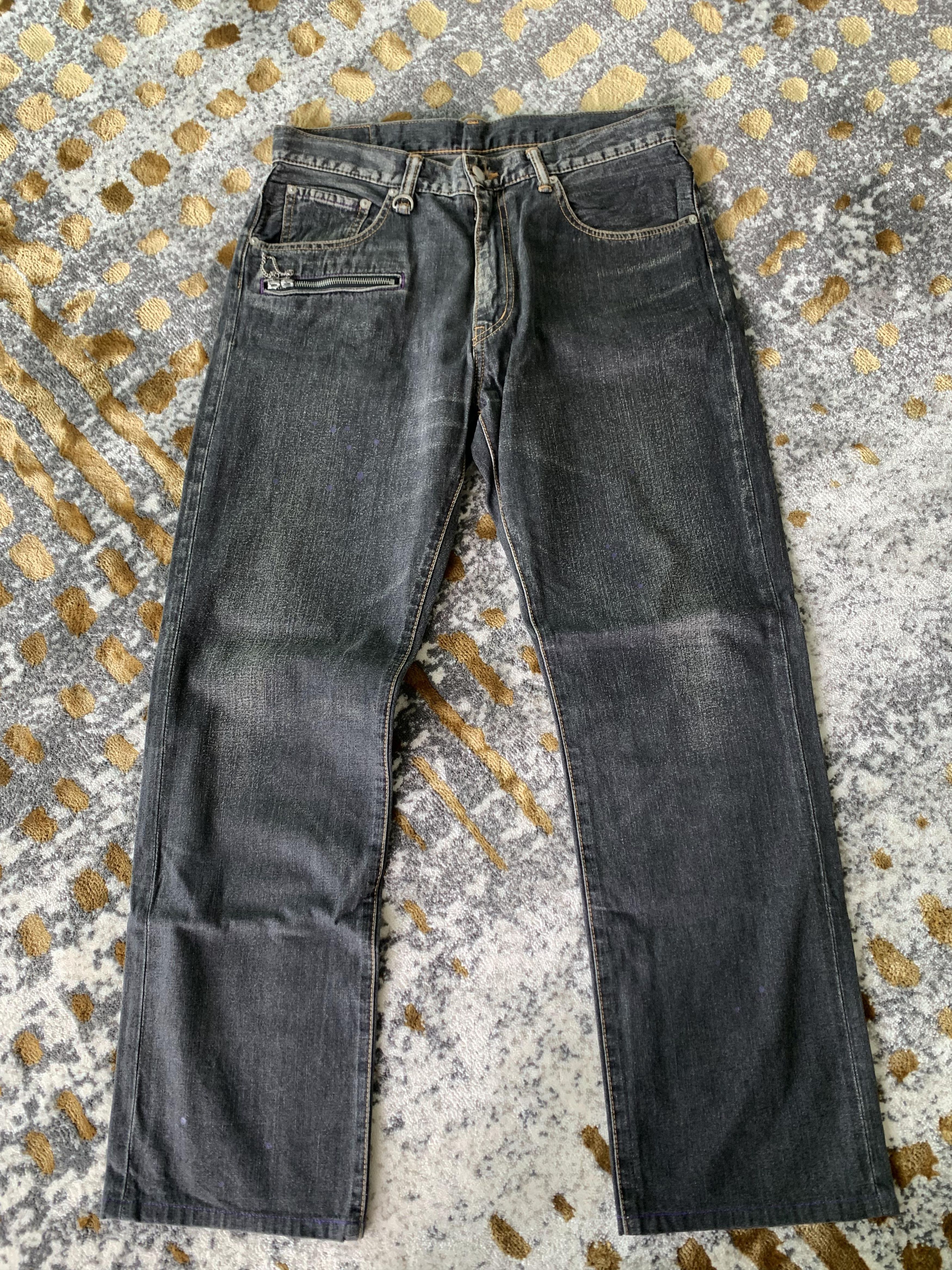 SOPHNET. SOPH-67068 12oz Denim Pants