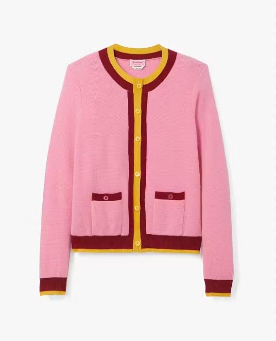 Kate Spade KATE SPADE New York cashmere crew neck cardigan. Size XS Size XS / US 0-2 / IT 36-38 - 10 Thumbnail