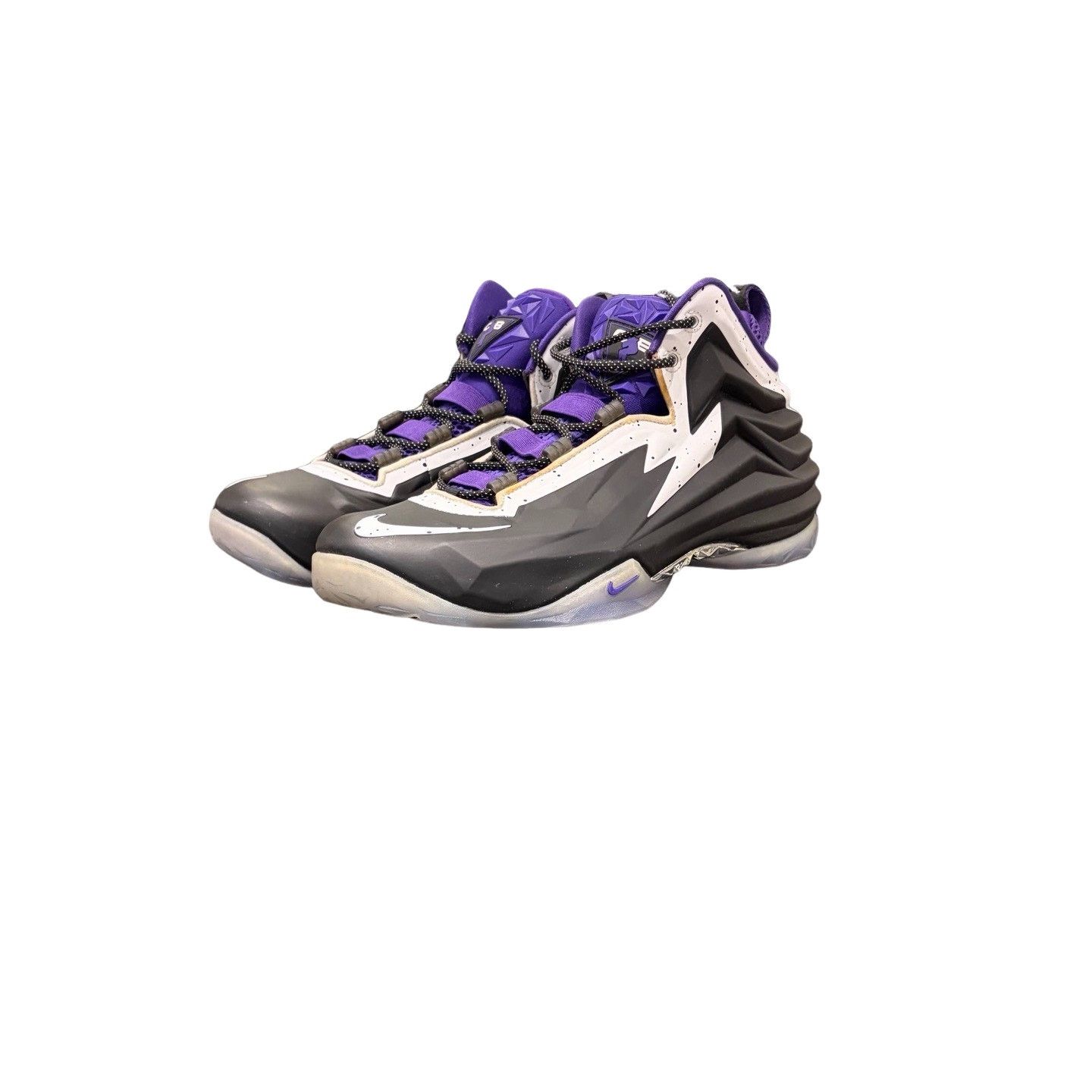 Nike Nike Chuck Posite Purple Black Sneakers Size 9 Size US 9 / EU 42 - 1 Thumbnail