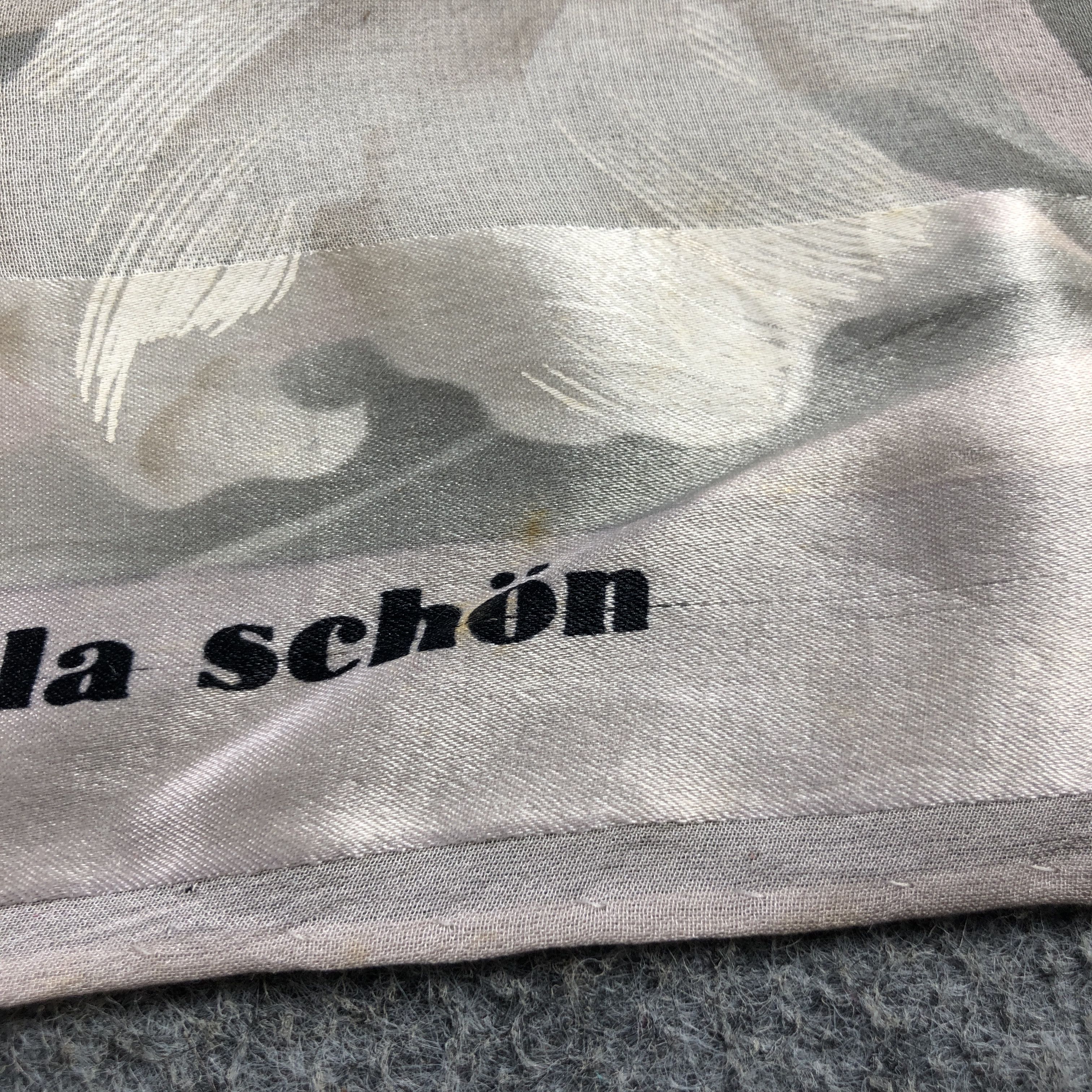 Mila Schon Mila Schon Slit Thread Silk Scarf M1093 Size ONE SIZE - 8 Thumbnail