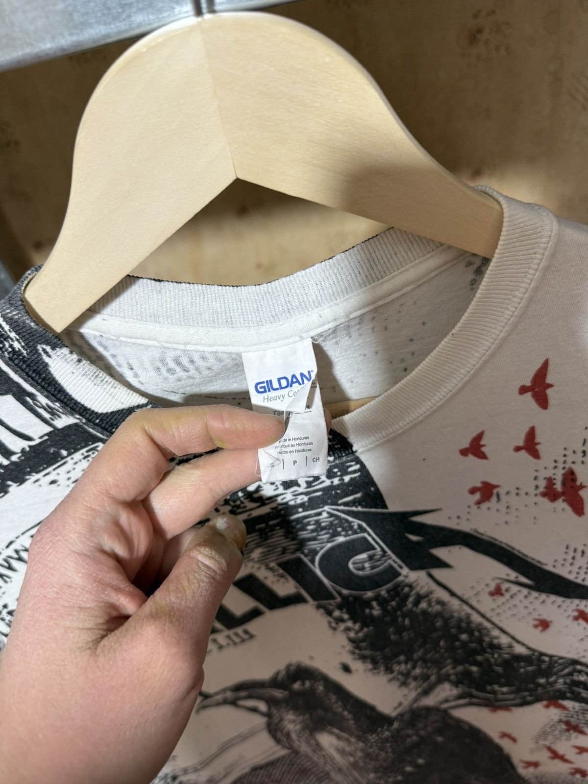 Band Tees × Metallica × Vintage Vintage 2013 Metallica For Whom The Bell Tolls Rock T-Shirt Size US S / EU 44-46 / 1 - 8 Thumbnail