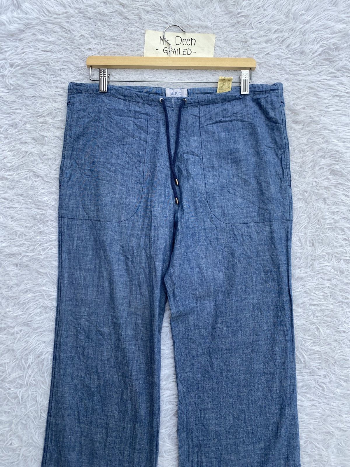 A.P.C. Rare A.P.C Cotton Pants Size US 36 / EU 52 - 4 Thumbnail