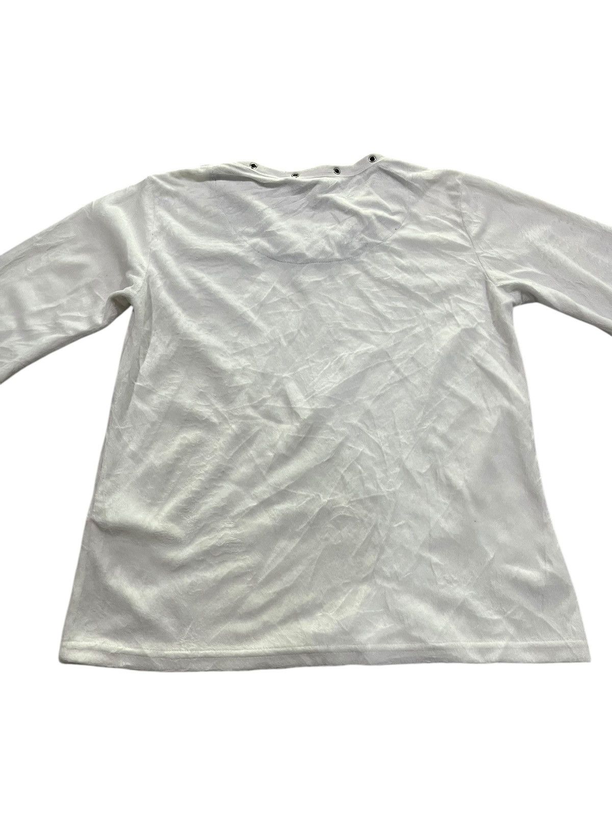 If Six Was Nine Vintage Y2K Beaumere Punk Long Sleeve Shirt Size US M / EU 48-50 / 2 - 7 Thumbnail