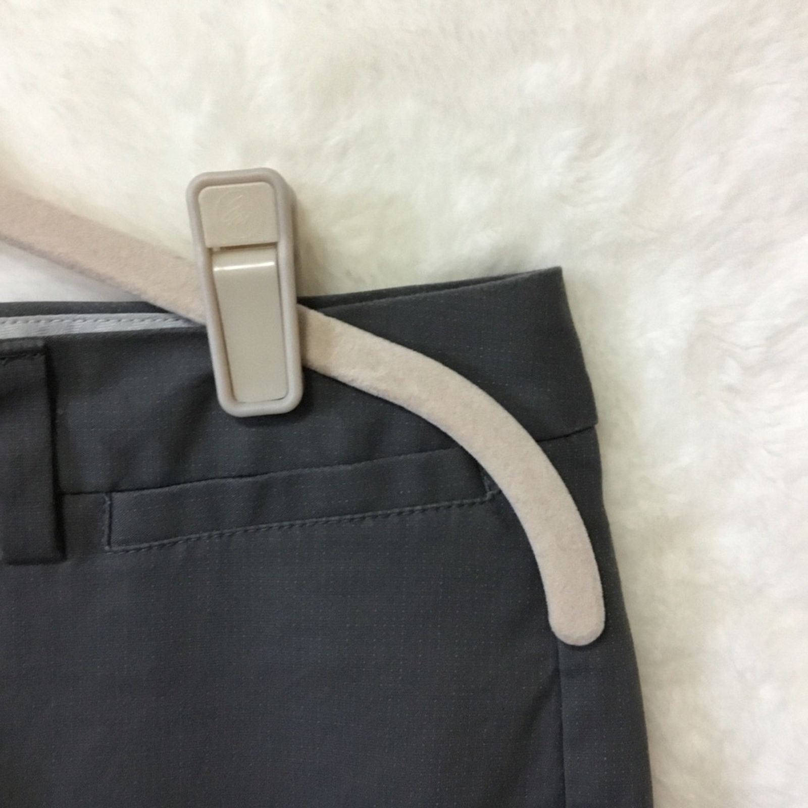 Banana Republic Banana Republic Gray Martini Fit Pants Size 27" / US 4 / IT 40 - 5 Thumbnail