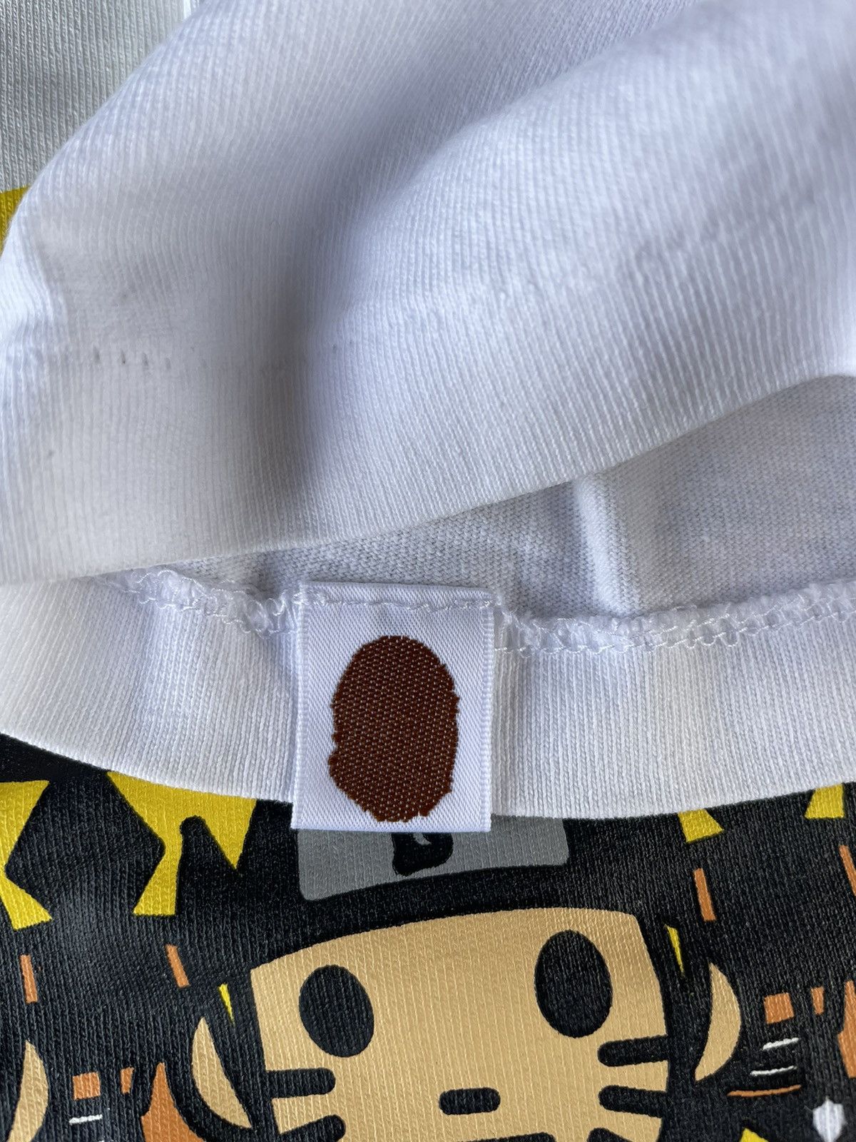 Bape Bape x Naruto Ape Head Tee Size S / US 4 / IT 40 - 11 Thumbnail