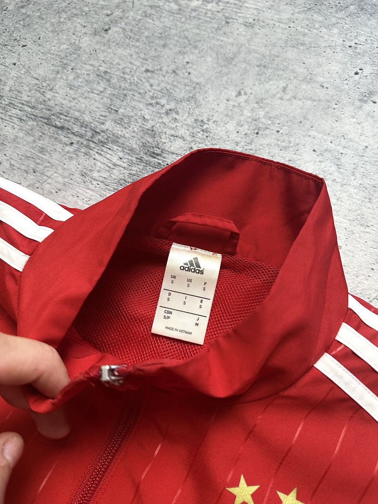 Adidas Adidas AJAX Amsterdam Soccer Football Track 2014 FIFA Jacket Size US S / EU 44-46 / 1 - 4 Thumbnail