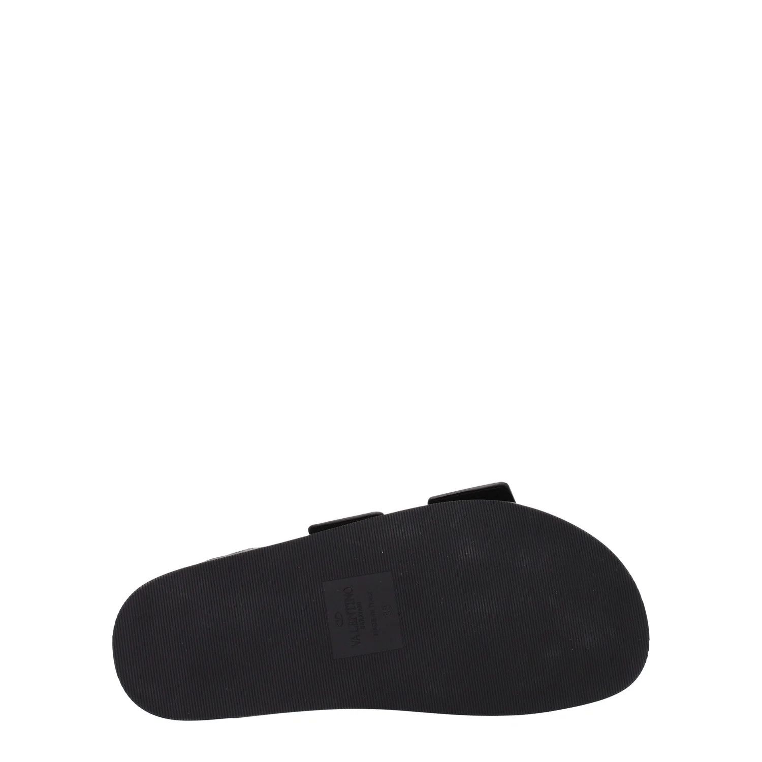 Valentino ob1o1e1224 Leather Slippers in Black Size US 7 / IT 37 - 5 Thumbnail