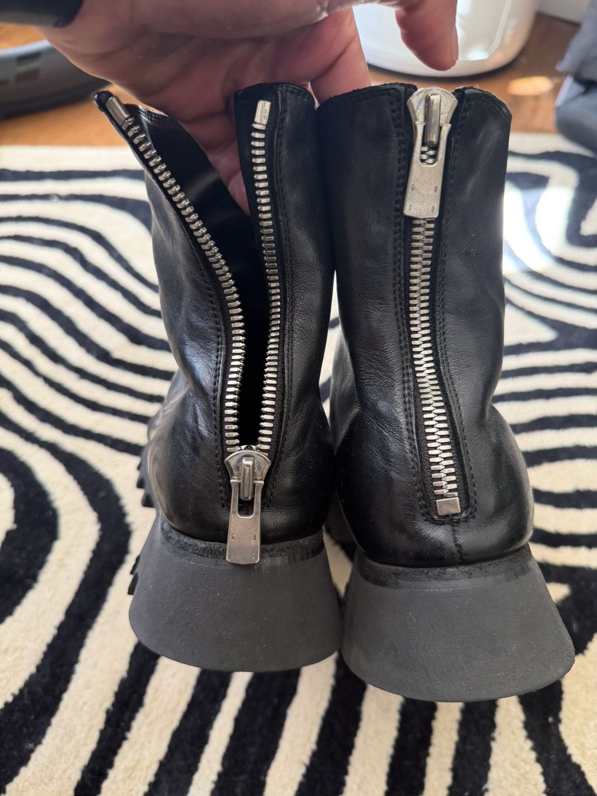 Guidi Guidi Z008 Backzip Boot Size US 9 / EU 42 - 3 Thumbnail