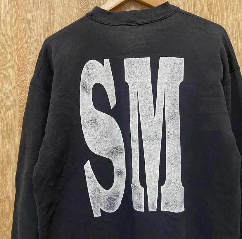 Vintage Vtg 90s Supermax Sweater USA Size US L / EU 52-54 / 3 - 2 Thumbnail