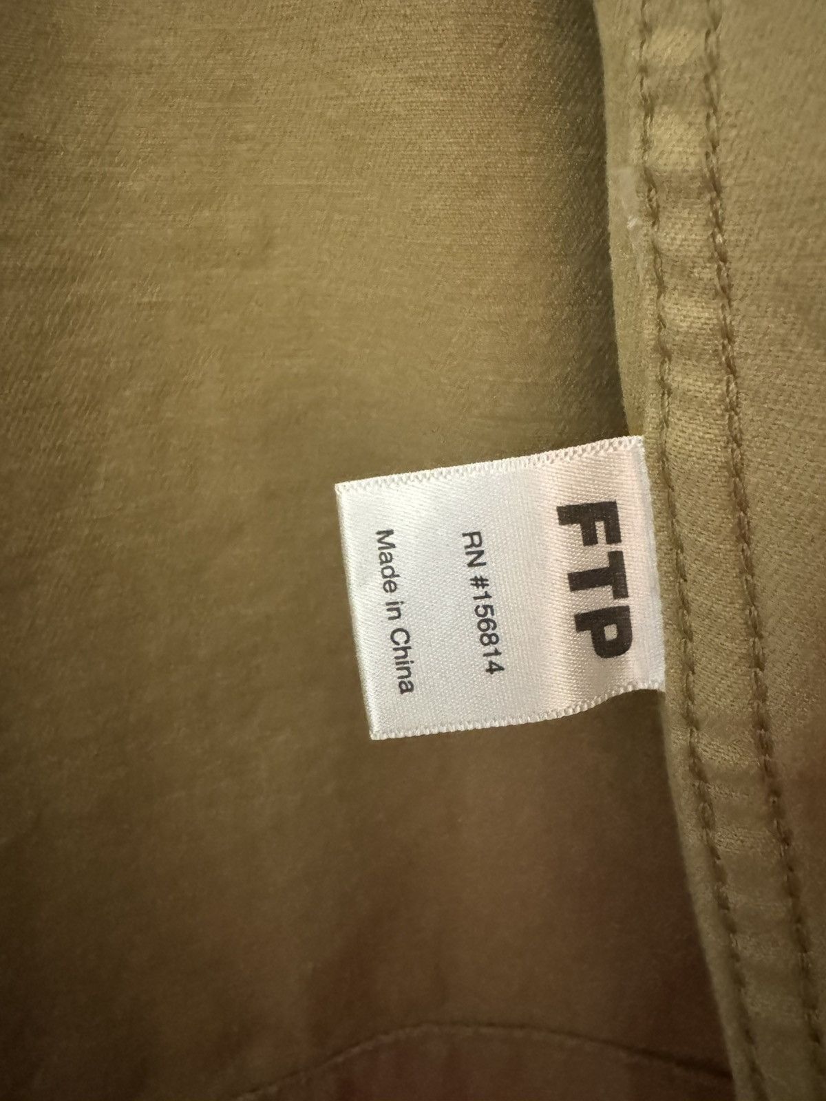 Fuck The Population FTP “Stop Snitching” Work Jacket Size US L / EU 52-54 / 3 - 4 Thumbnail