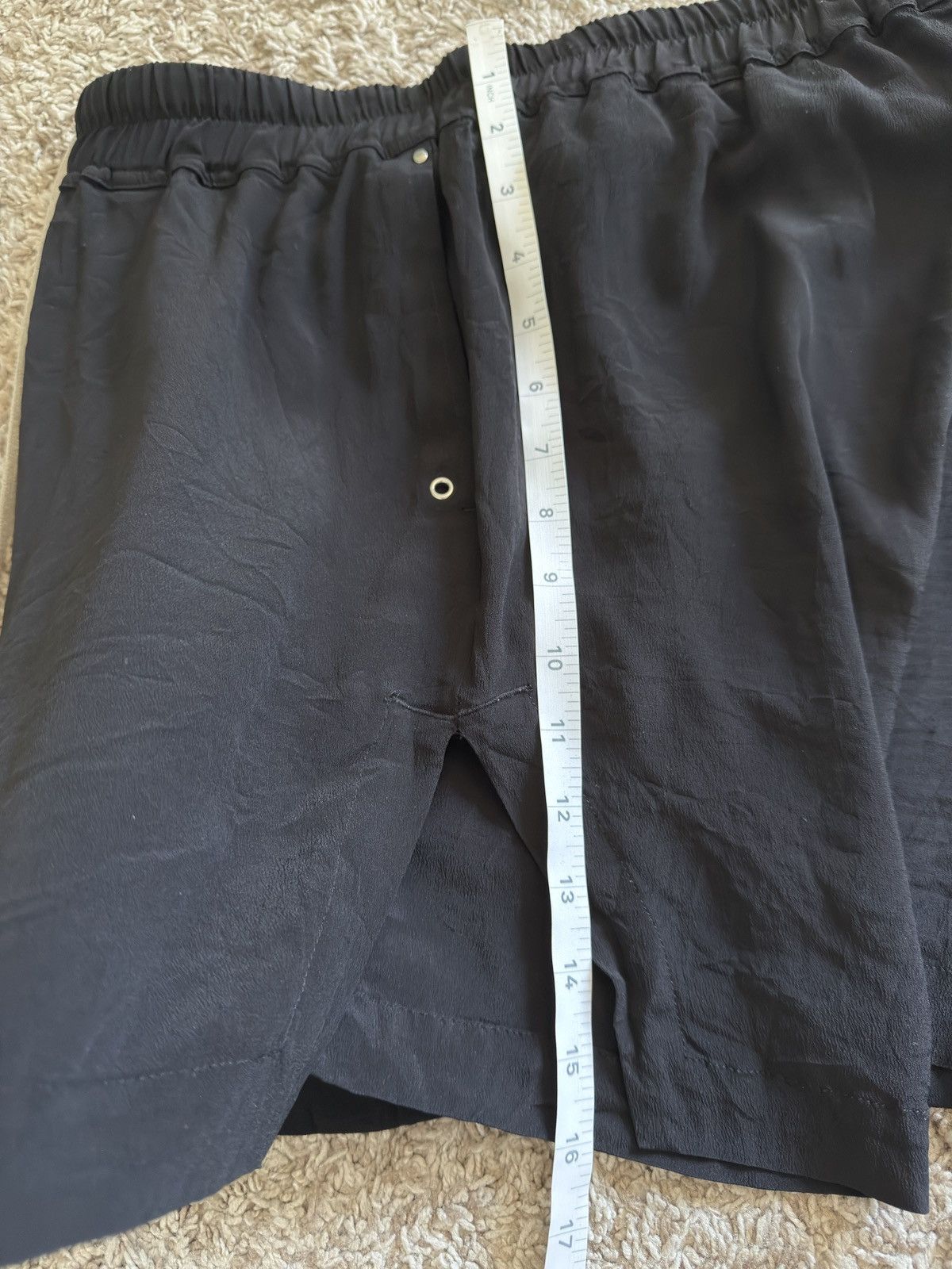 Rick Owens SS21 Phlegethon Bela Boxer Size 28" / US 6 / IT 42 - 10 Thumbnail