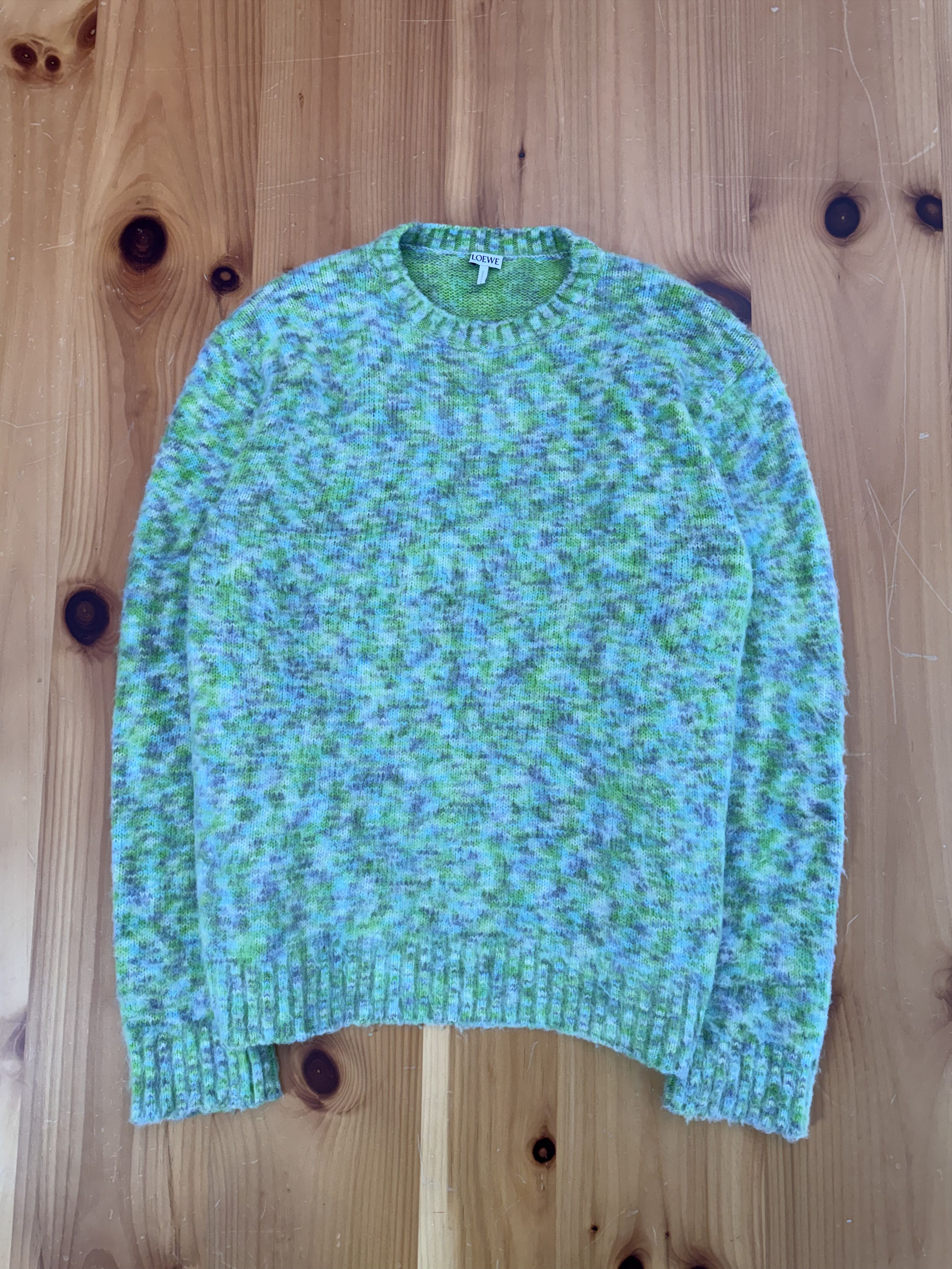 Loewe Loewe Multi Wool Sweater Size US M / EU 48-50 / 2 - 1 Thumbnail