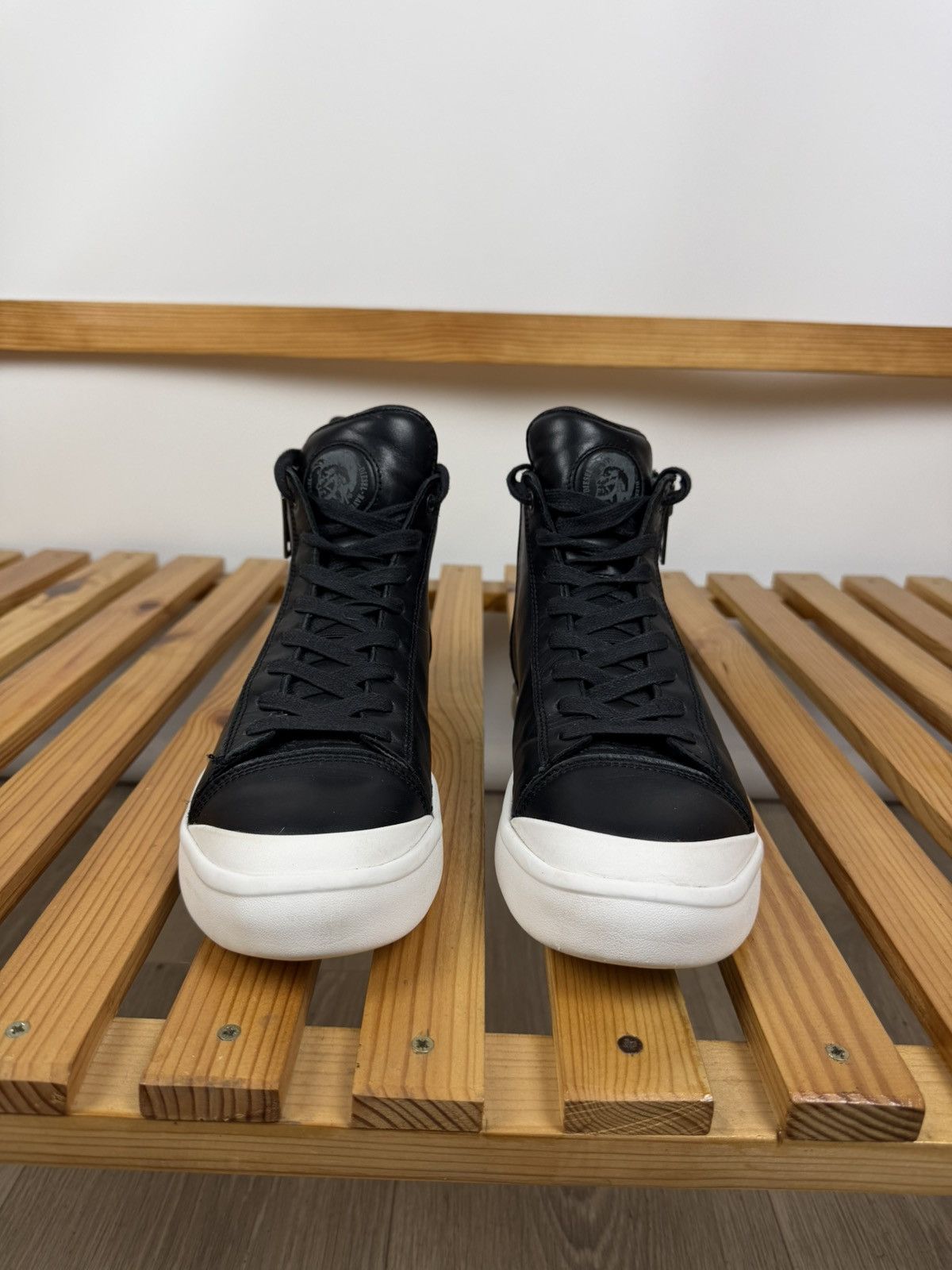 Diesel DIESEL S-NENTISH ZIP AROUND SNEAKERS SIZE 12 Men's US 8.5 Size US 8.5 / EU 41-42 - 3 Thumbnail
