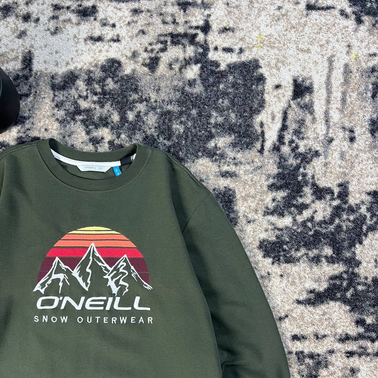 O'Neill Oneill Vintage Big Embroidered Logo Sweatshirt Size US L / EU 52-54 / 3 - 2 Thumbnail